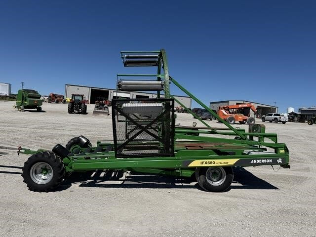  Anderson IFX660 Bale Wrapper