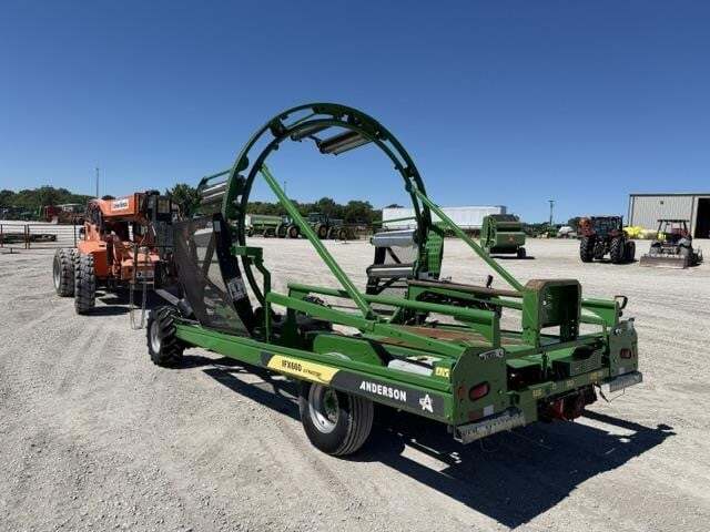  Anderson IFX660 Bale Wrapper