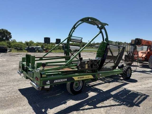  Anderson IFX660 Bale Wrapper