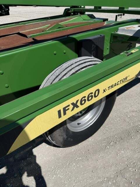  Anderson IFX660 Bale Wrapper