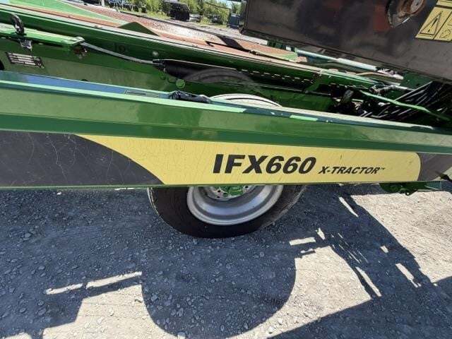  Anderson IFX660 Bale Wrapper
