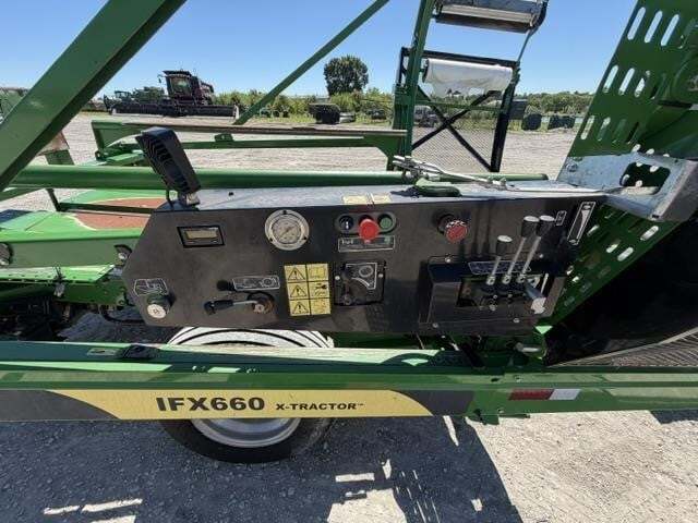  Anderson IFX660 Bale Wrapper