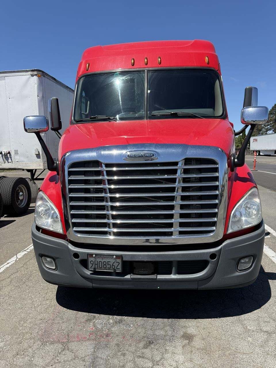 2019 Freightliner CASCADIA 116 Semi Trucks/Trailer