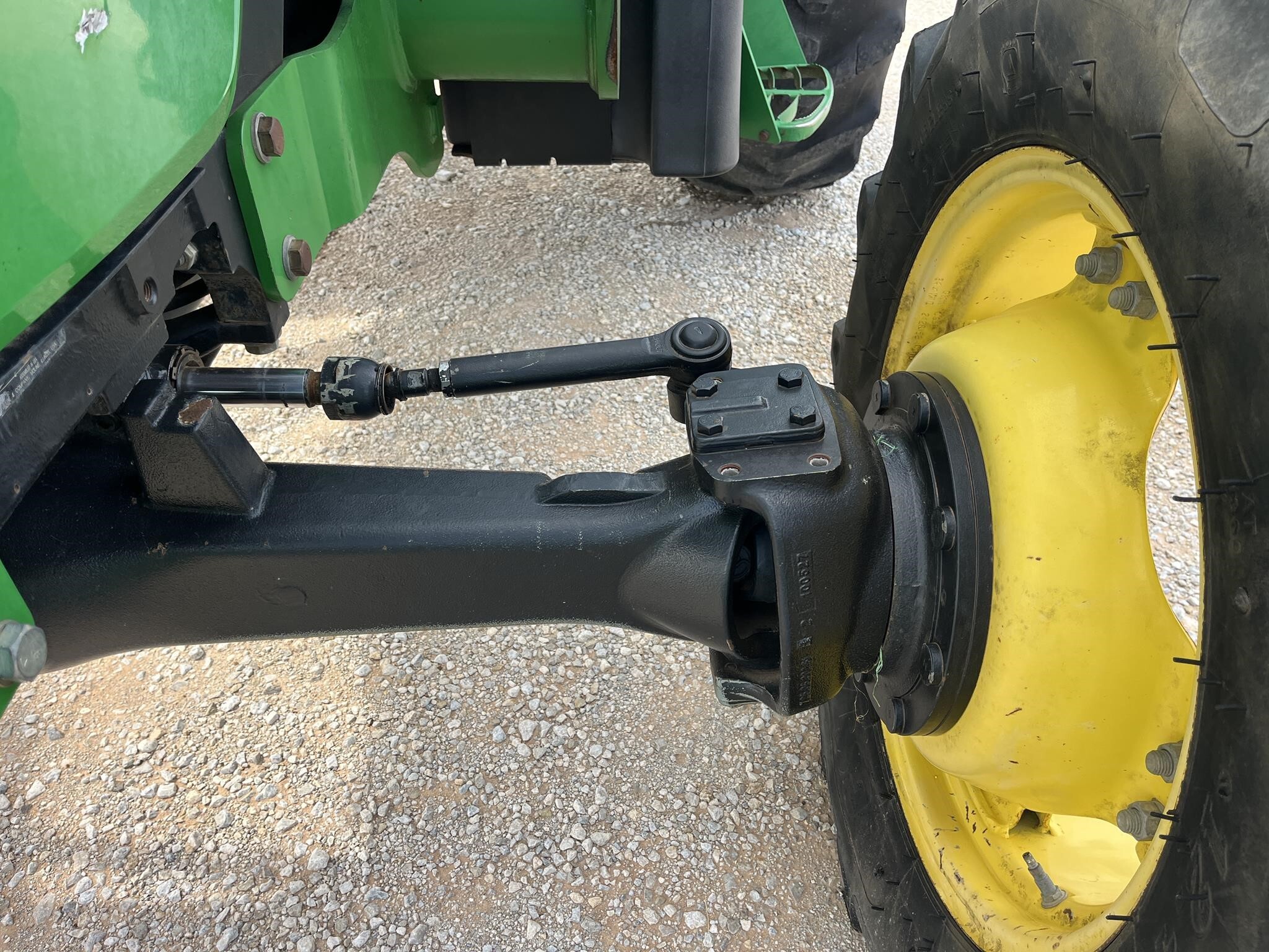 2011 John Deere 5093E Tractor