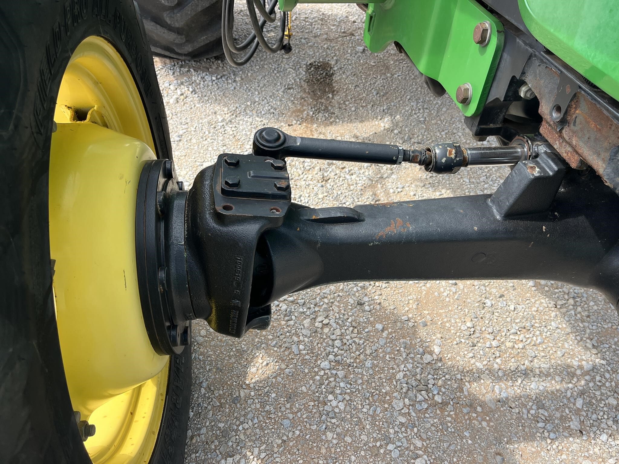2011 John Deere 5093E Tractor