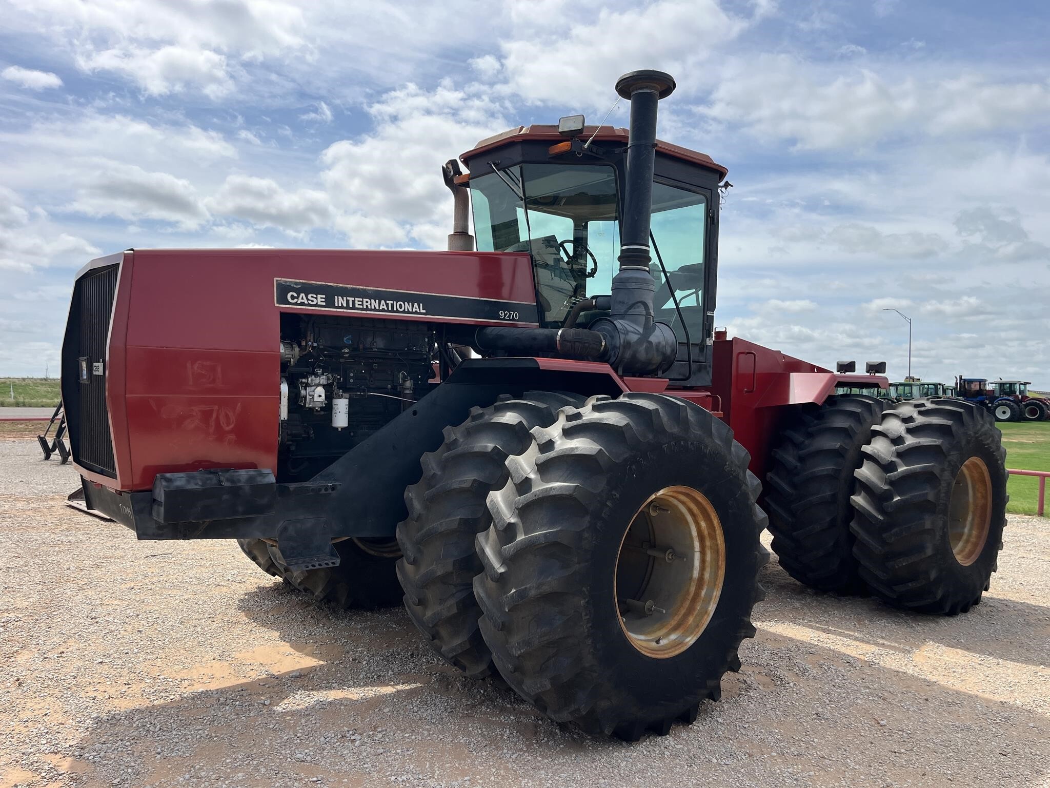 1995 Case IH 9270 Tractor