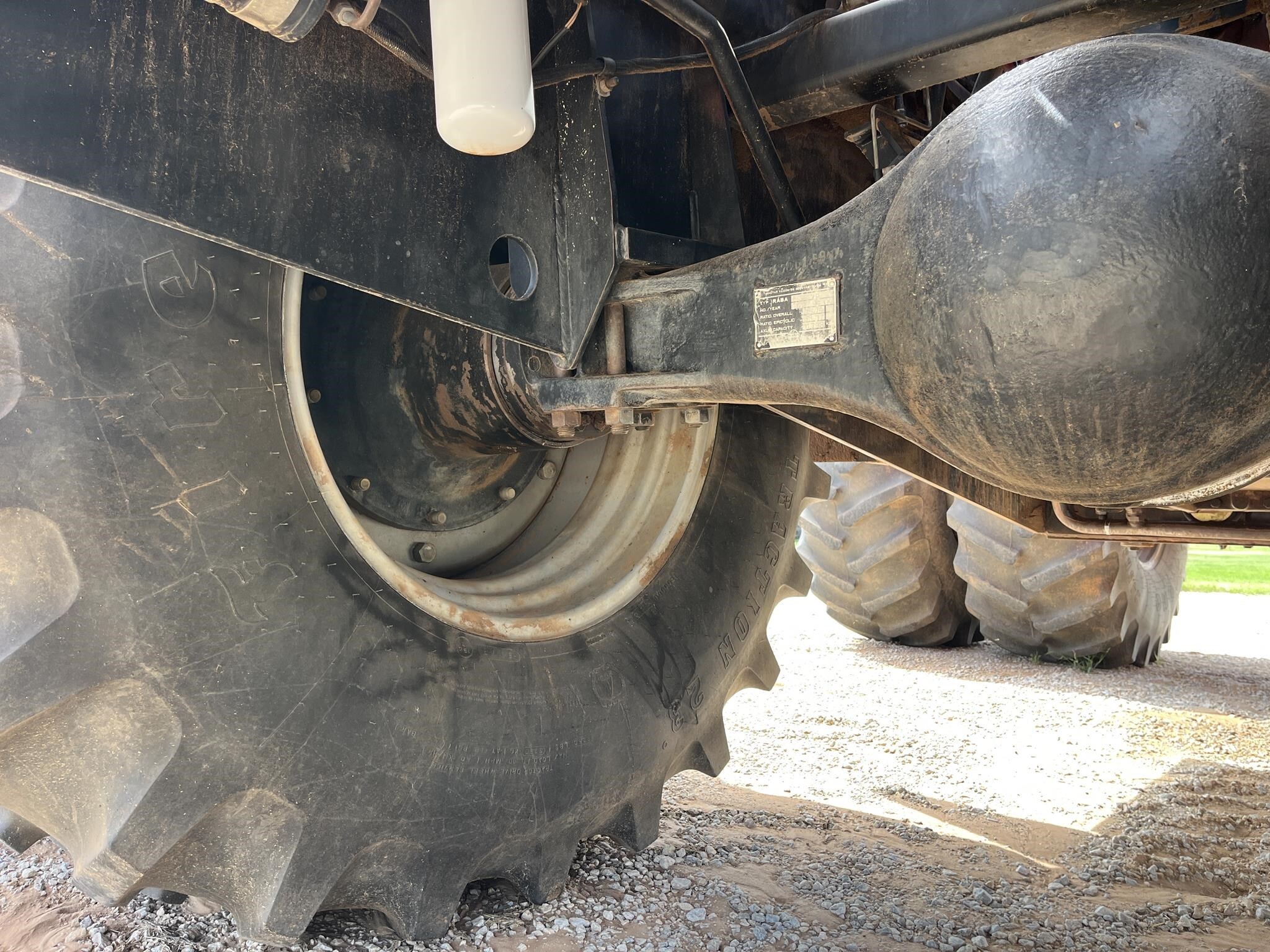 1995 Case IH 9270 Tractor