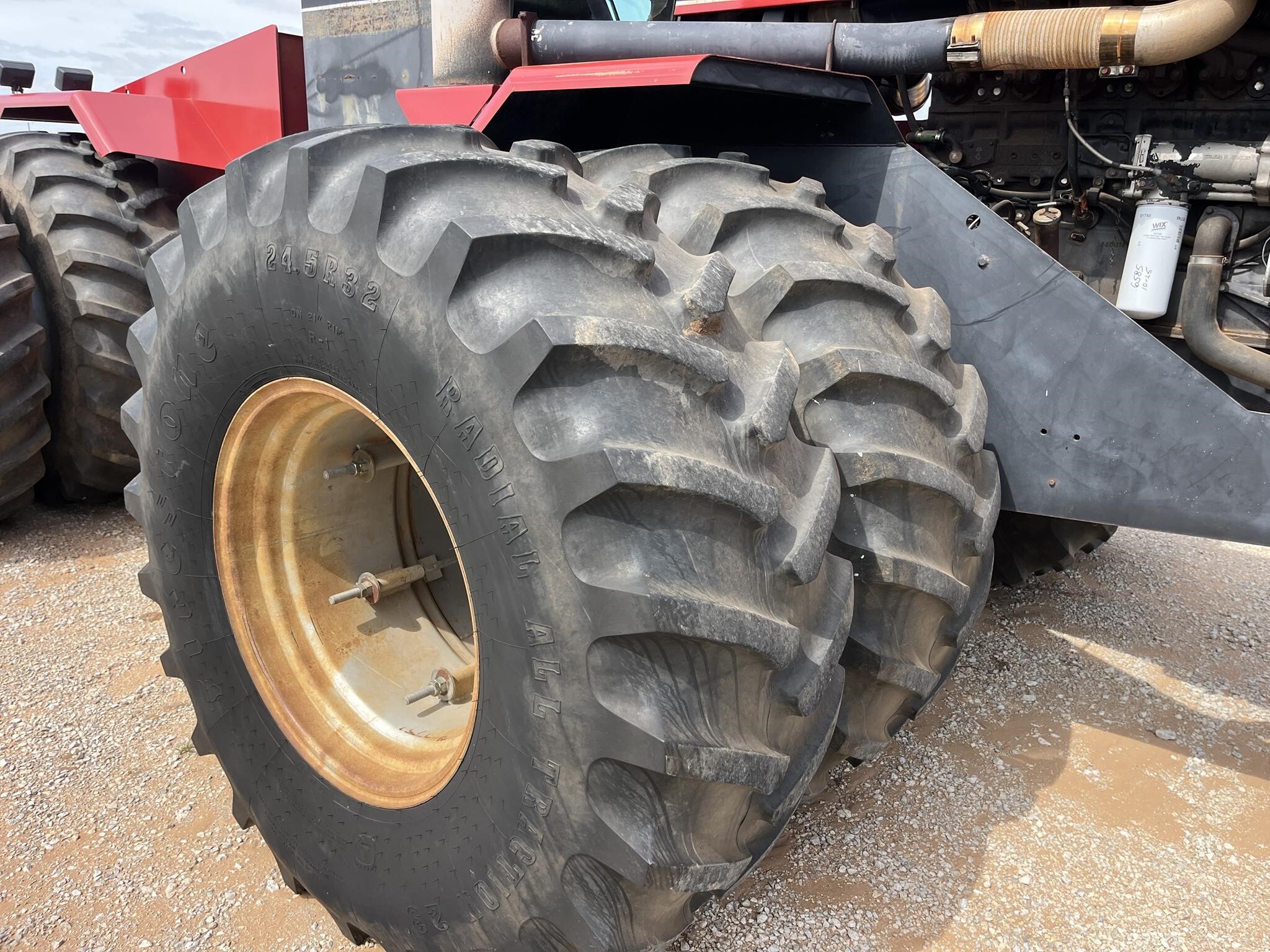 1995 Case IH 9270 Tractor