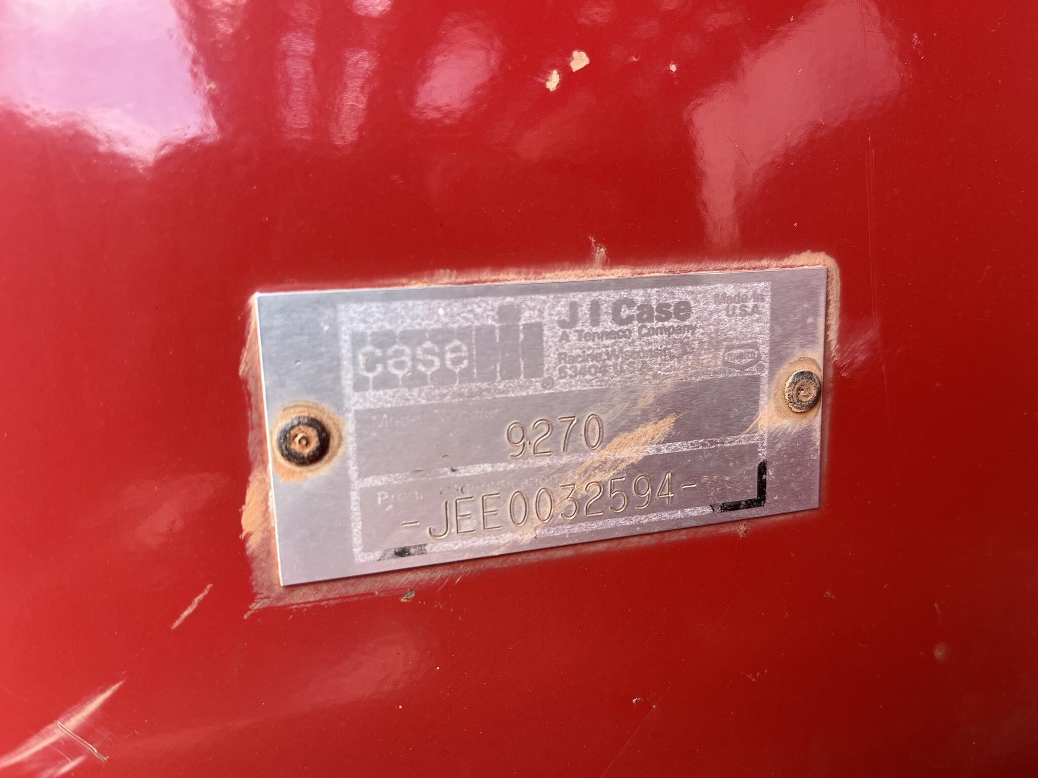 1995 Case IH 9270 Tractor
