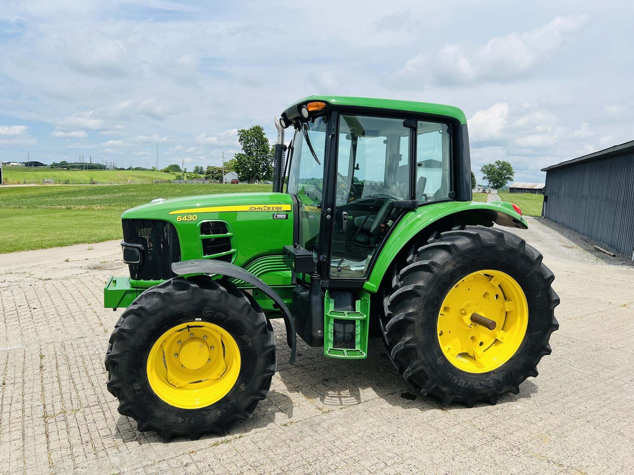 2008 John Deere 6430 Tractor
