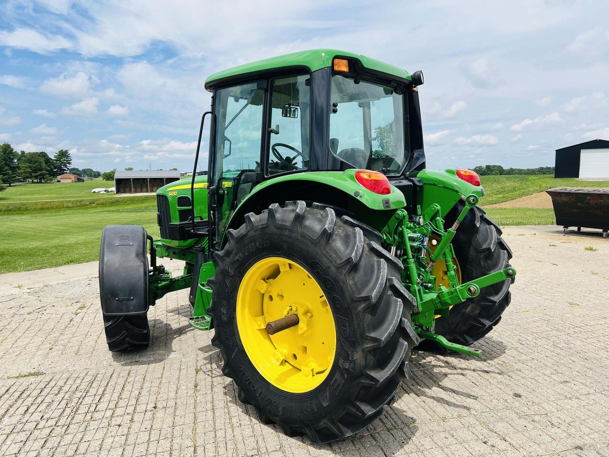 2008 John Deere 6430 Tractor