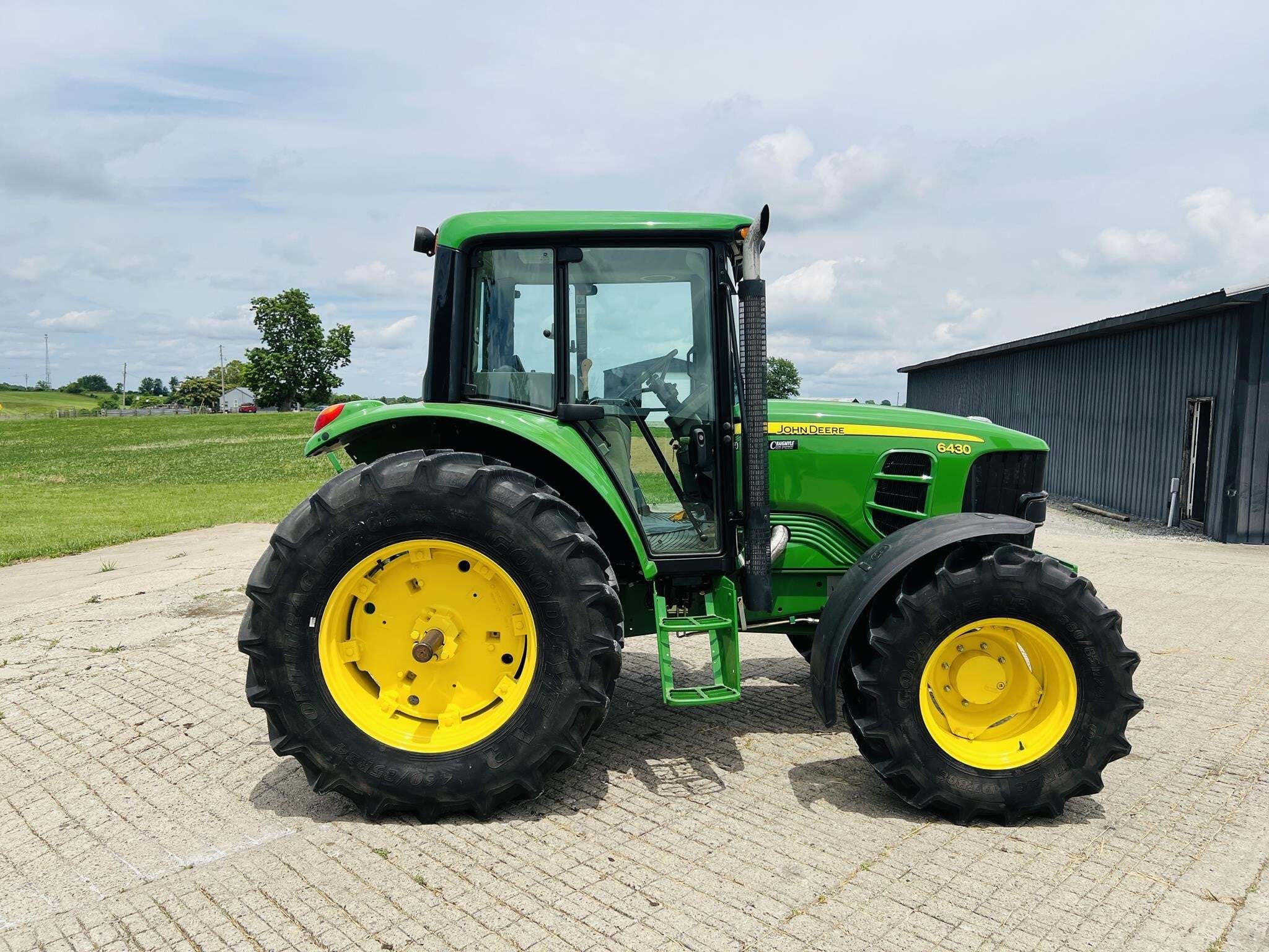 2008 John Deere 6430 Tractor