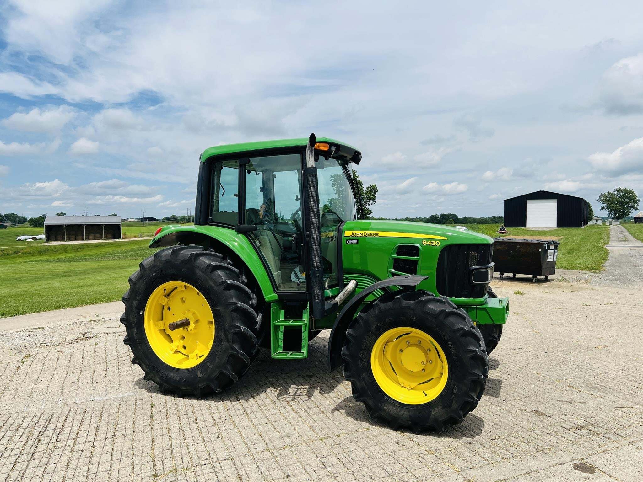 2008 John Deere 6430 Tractor