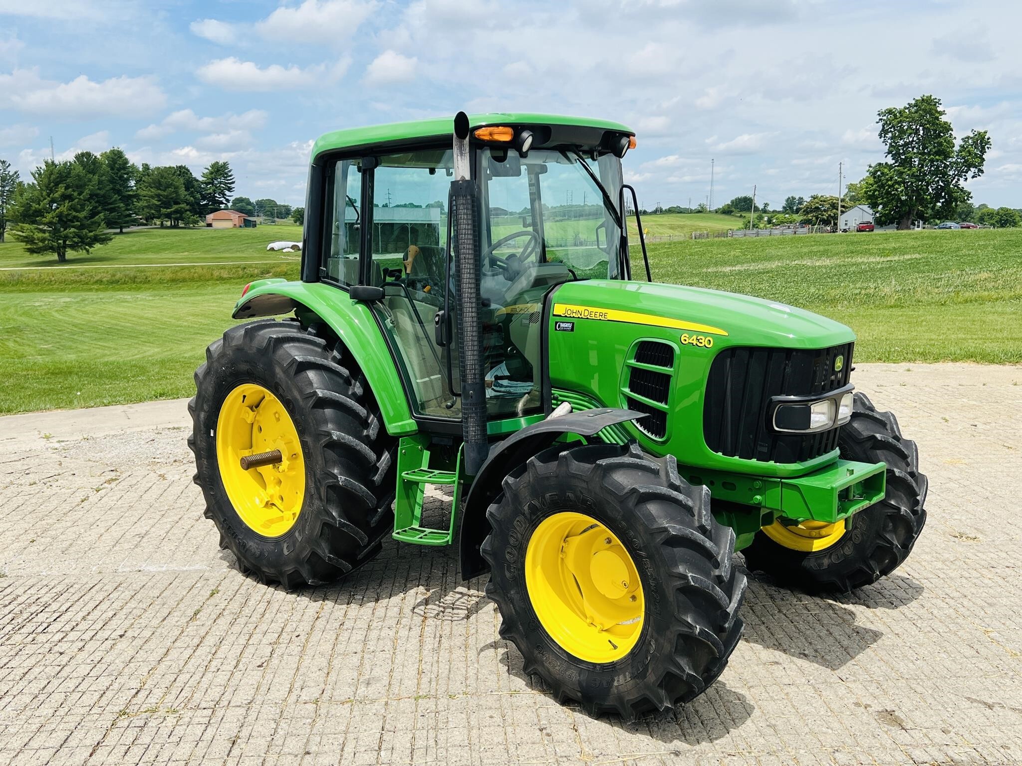 2008 John Deere 6430 Tractor