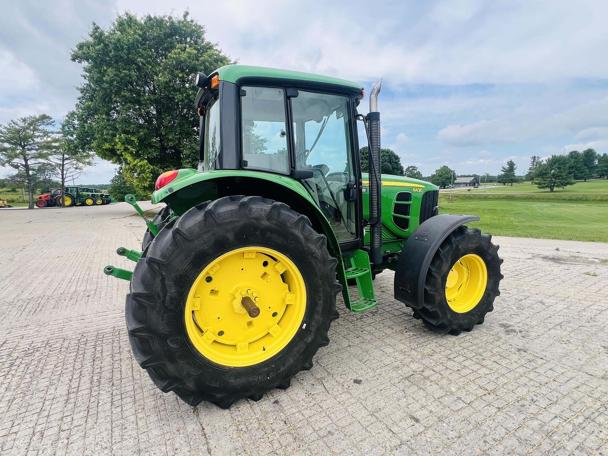 2008 John Deere 6430 Tractor