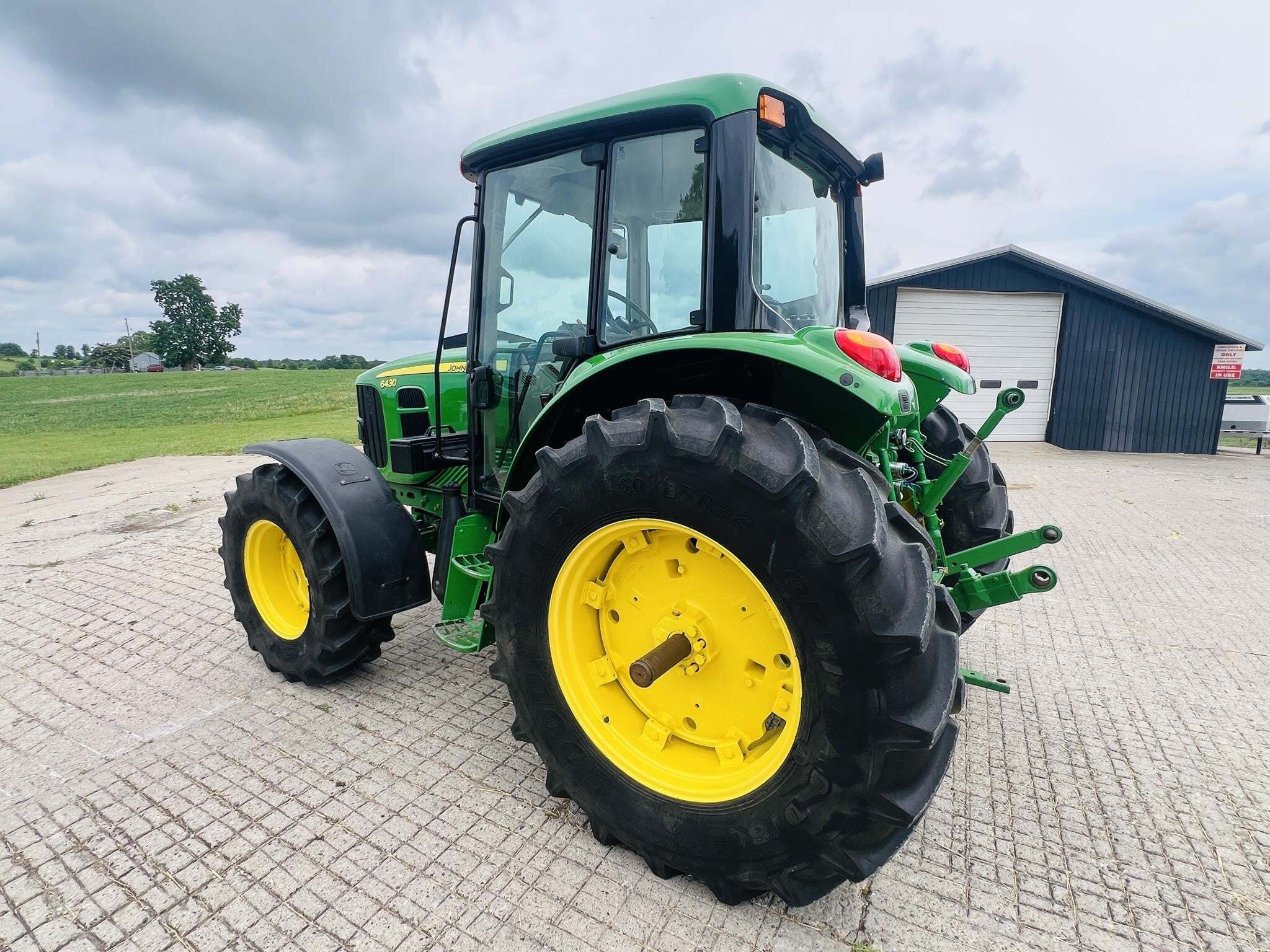 2008 John Deere 6430 Tractor