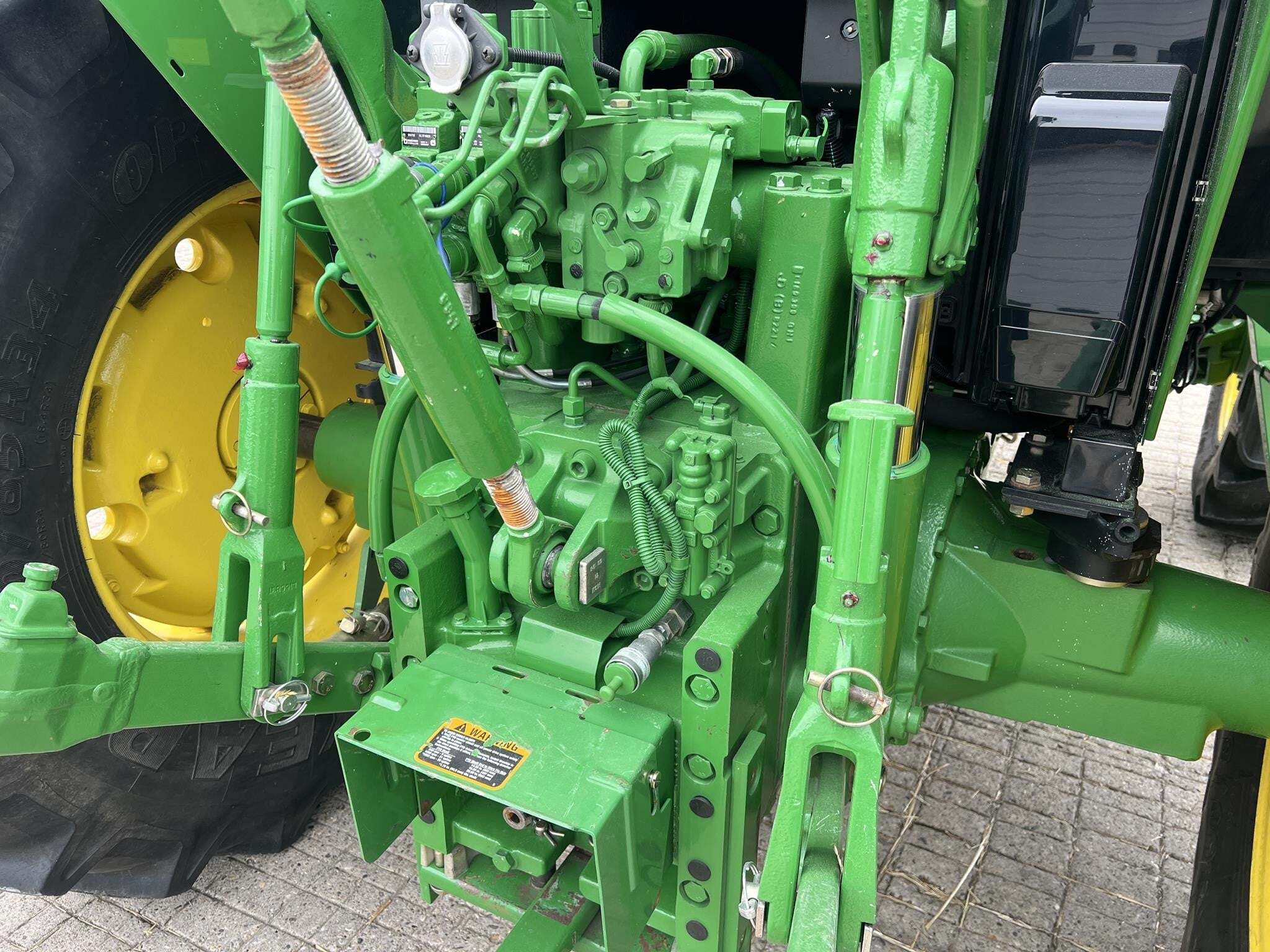 2008 John Deere 6430 Tractor