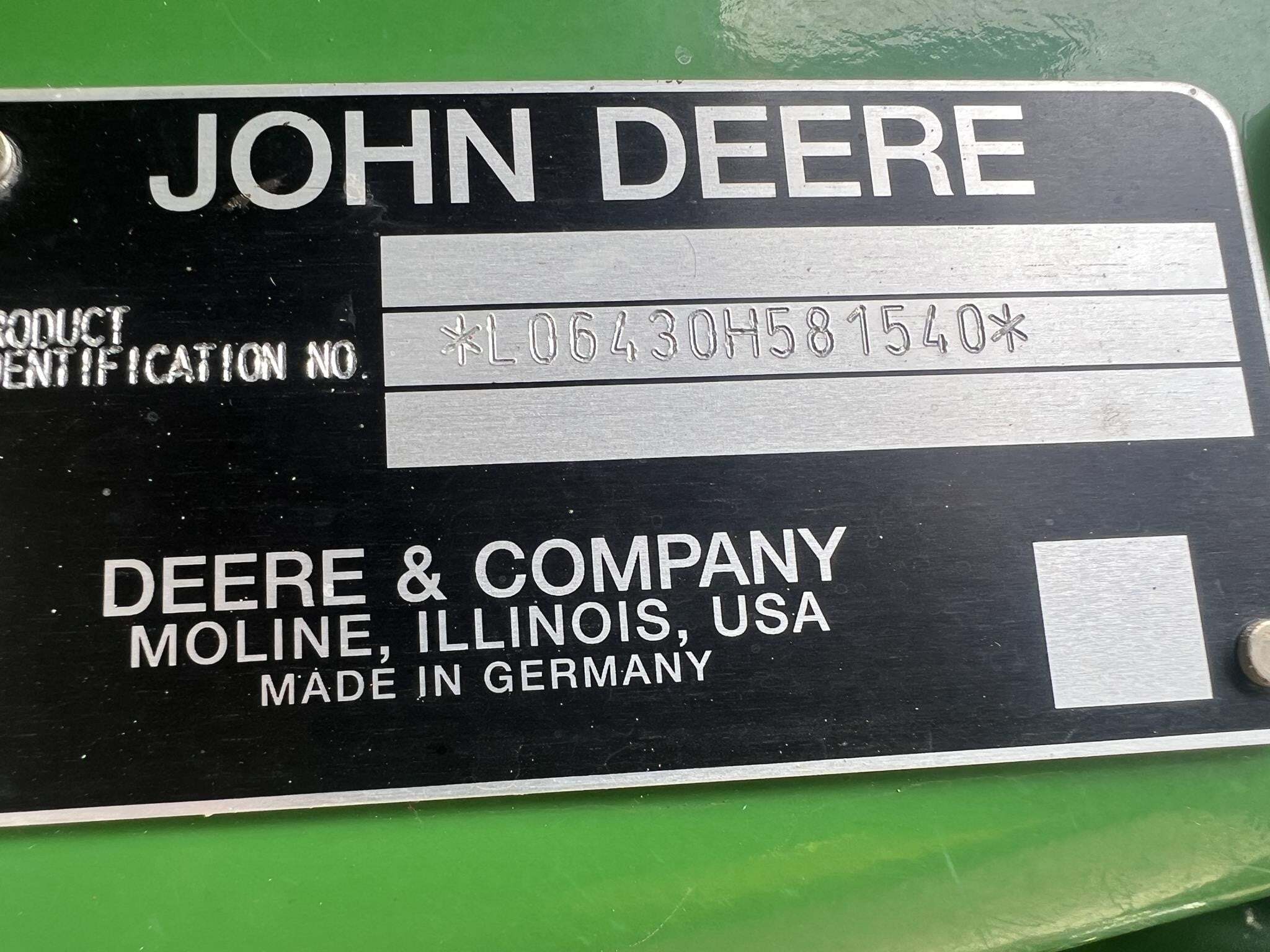 2008 John Deere 6430 Tractor