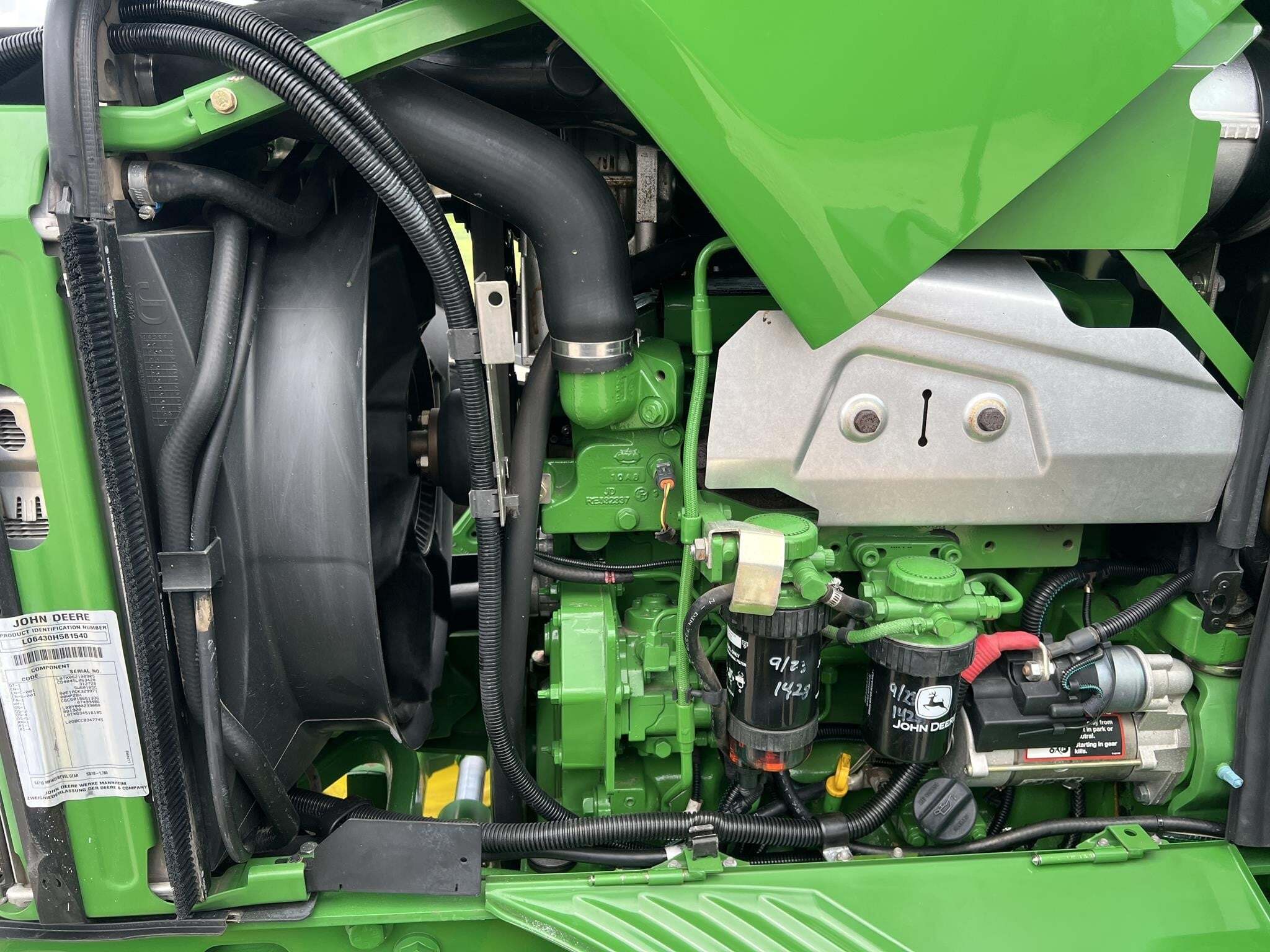 2008 John Deere 6430 Tractor