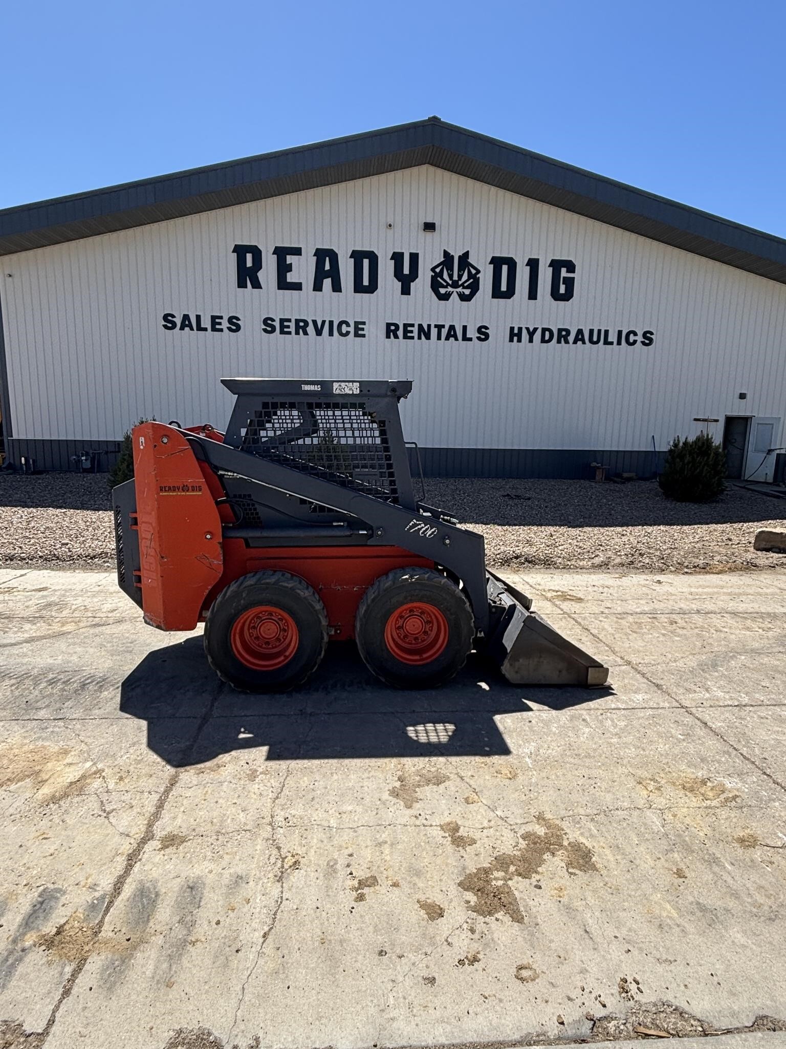 2004 Thomas PROTOUGH 1700 Skid Steer