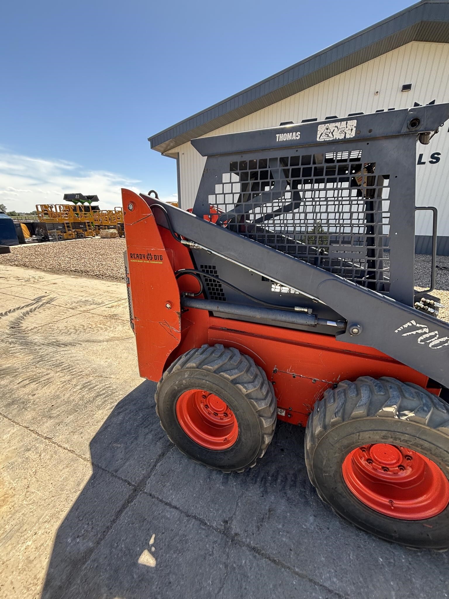 2004 Thomas PROTOUGH 1700 Skid Steer