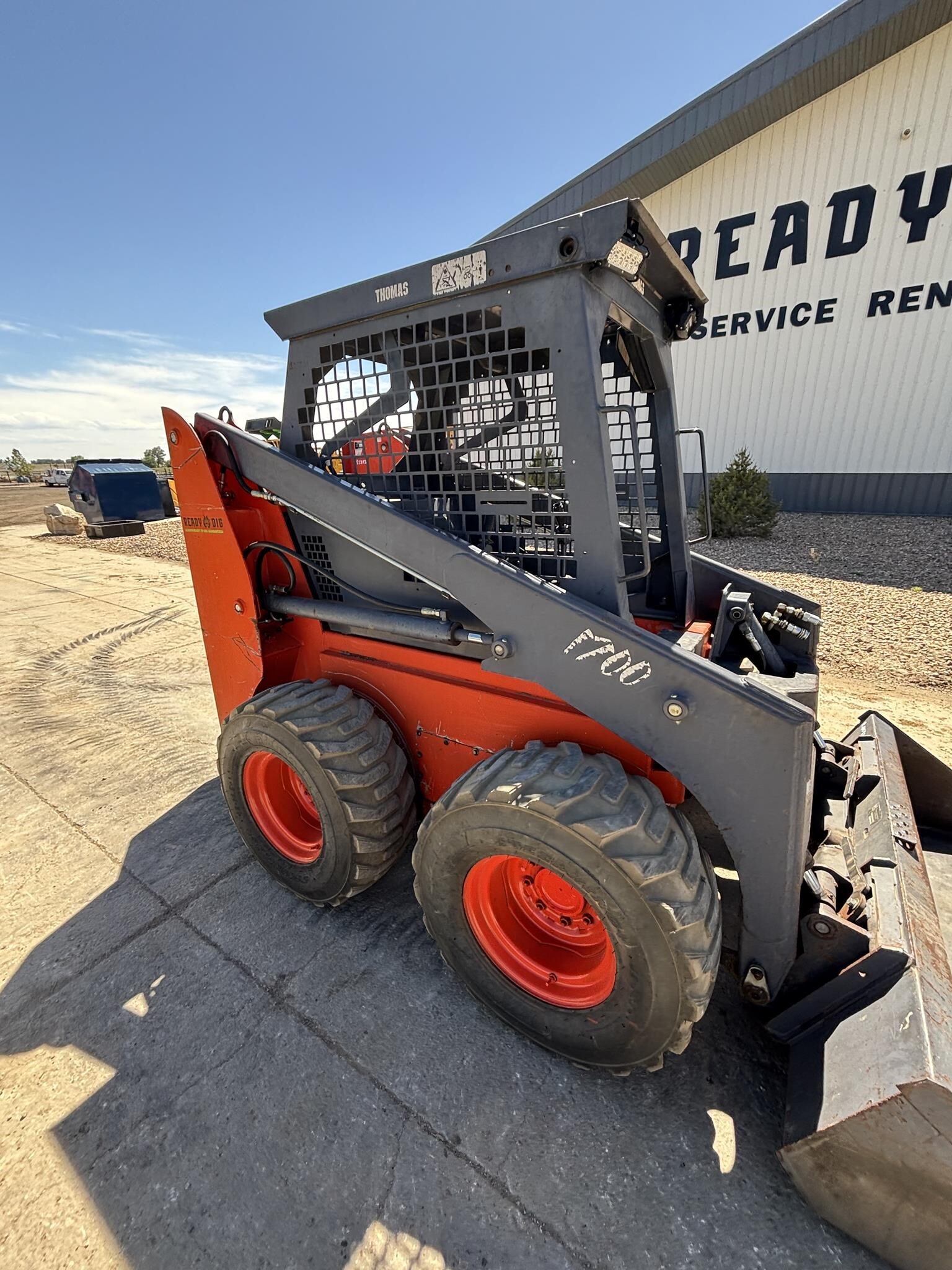 2004 Thomas PROTOUGH 1700 Skid Steer