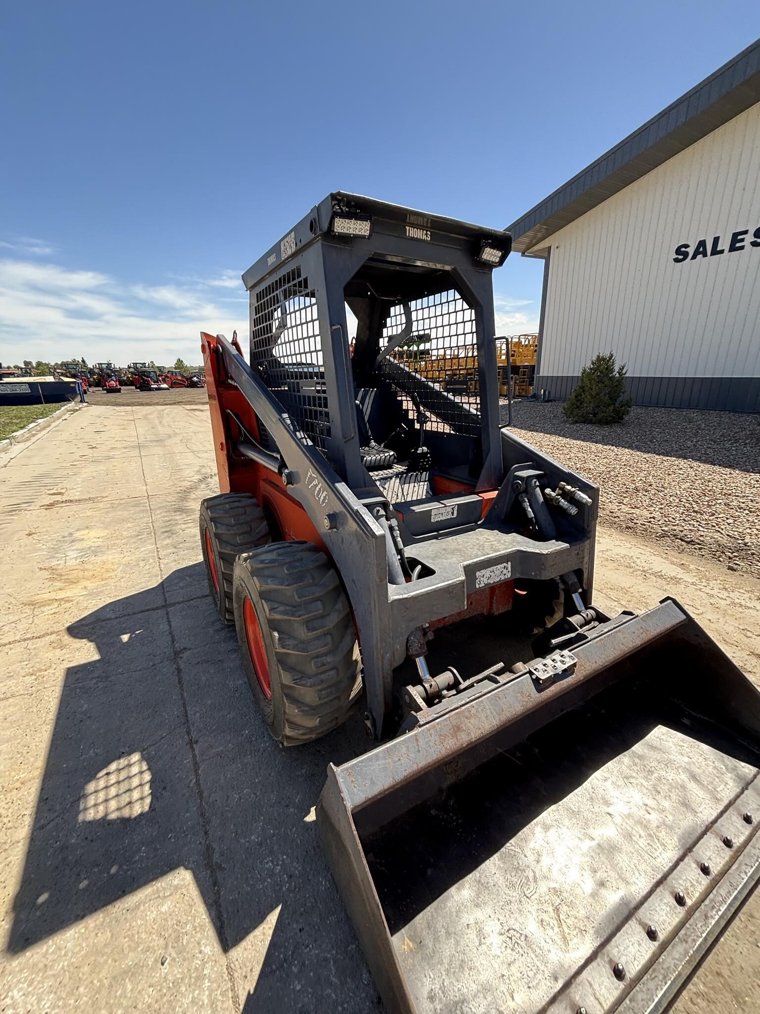 2004 Thomas PROTOUGH 1700 Skid Steer