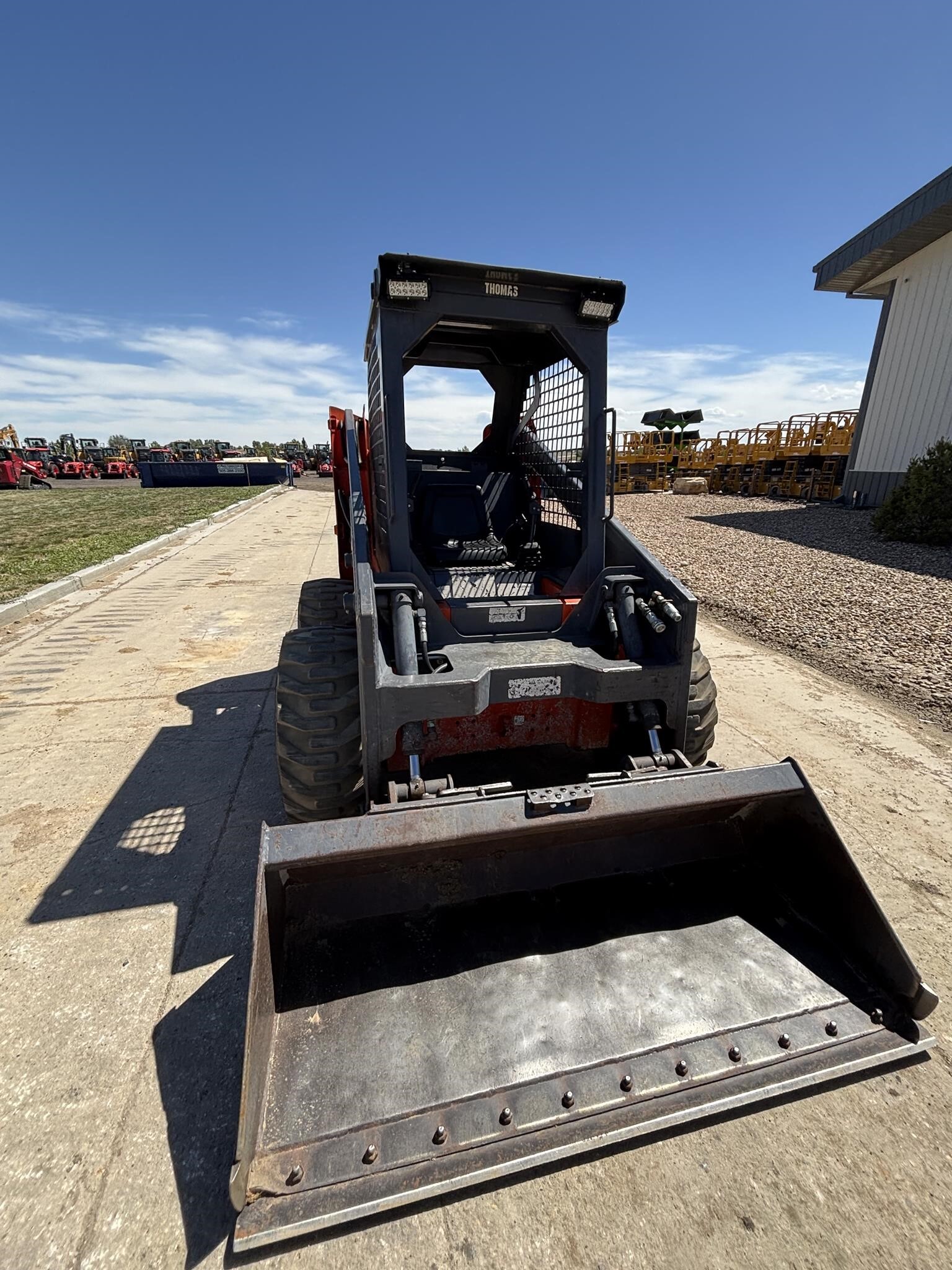 2004 Thomas PROTOUGH 1700 Skid Steer