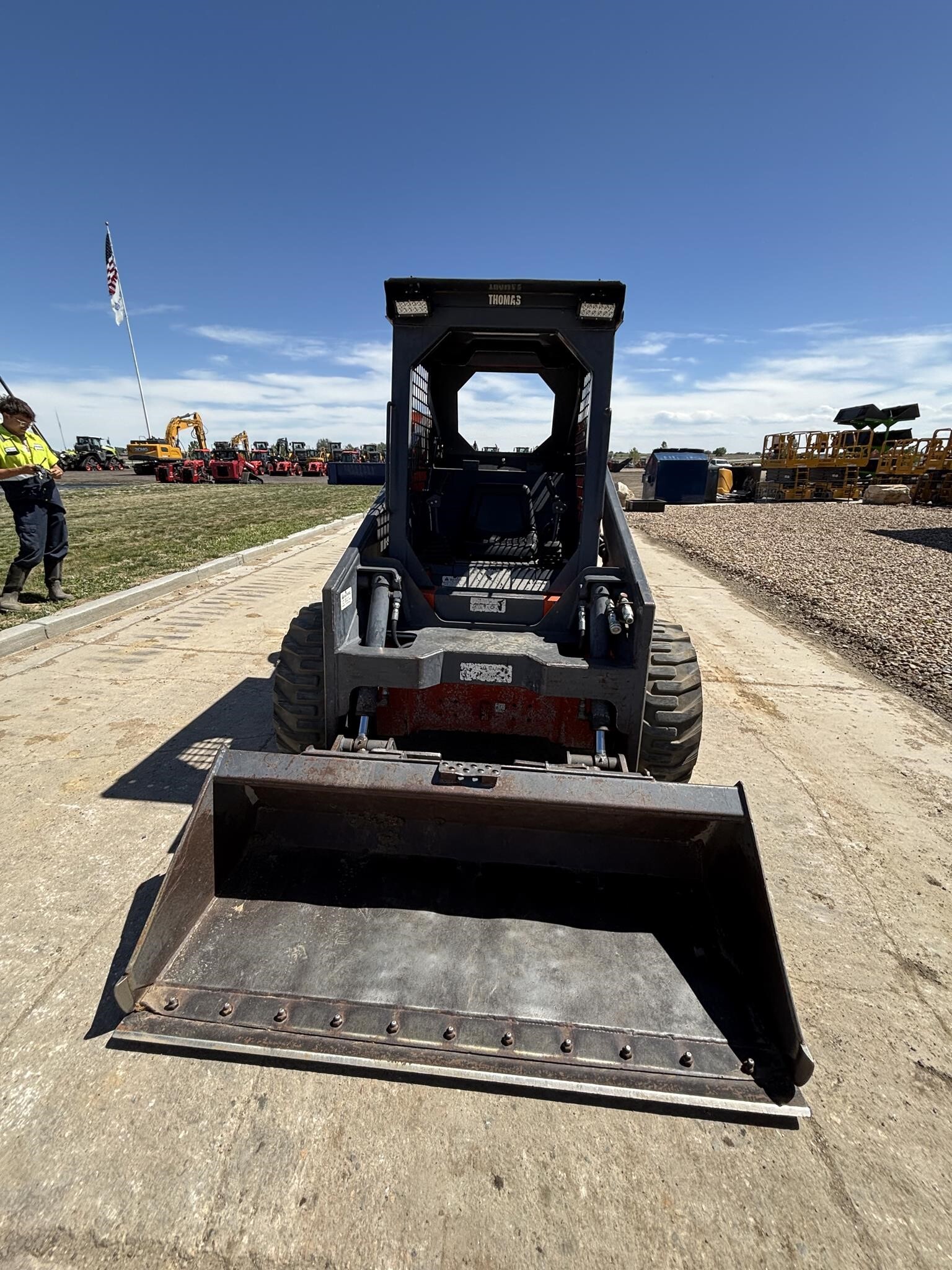 2004 Thomas PROTOUGH 1700 Skid Steer