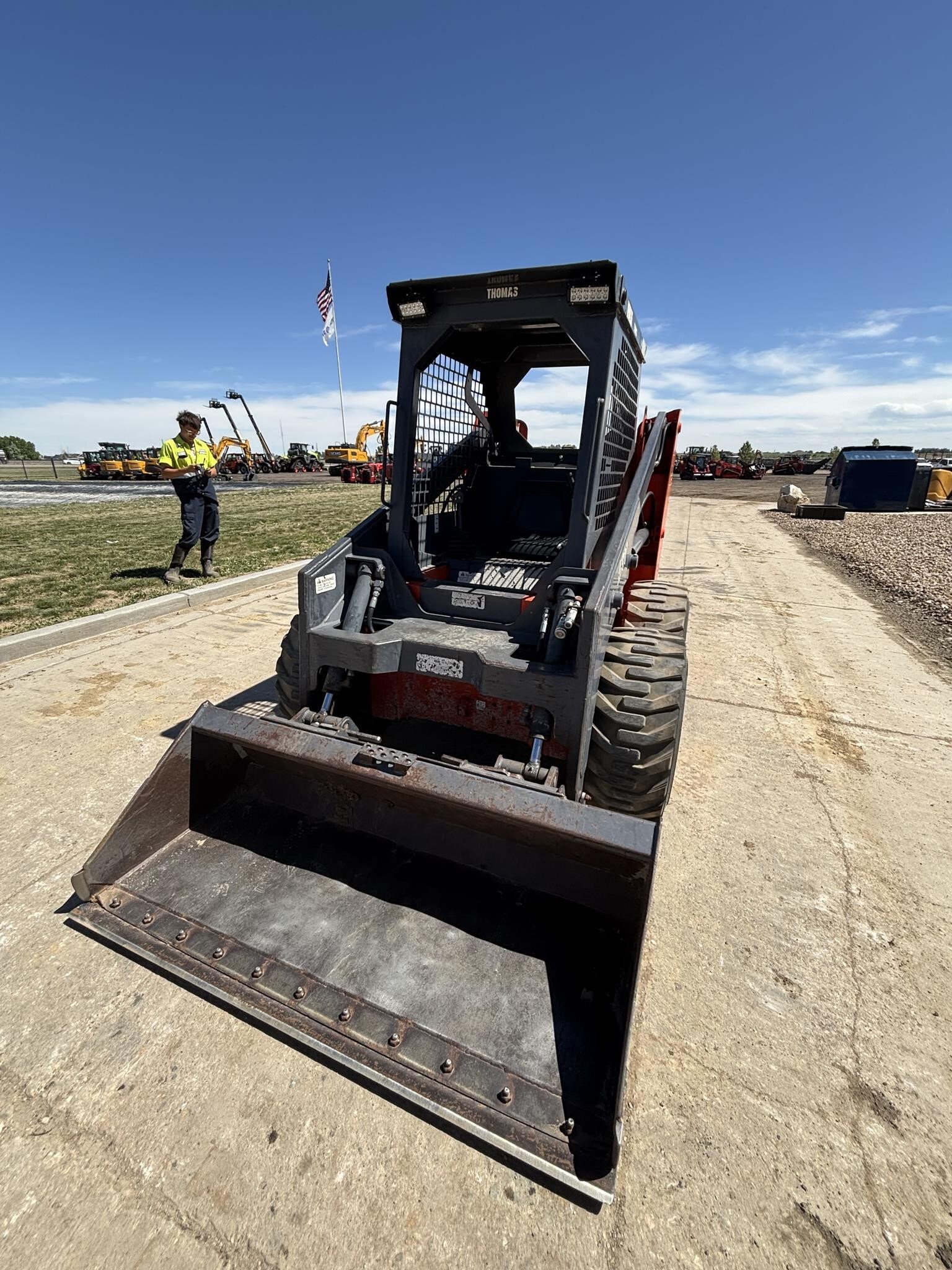 2004 Thomas PROTOUGH 1700 Skid Steer