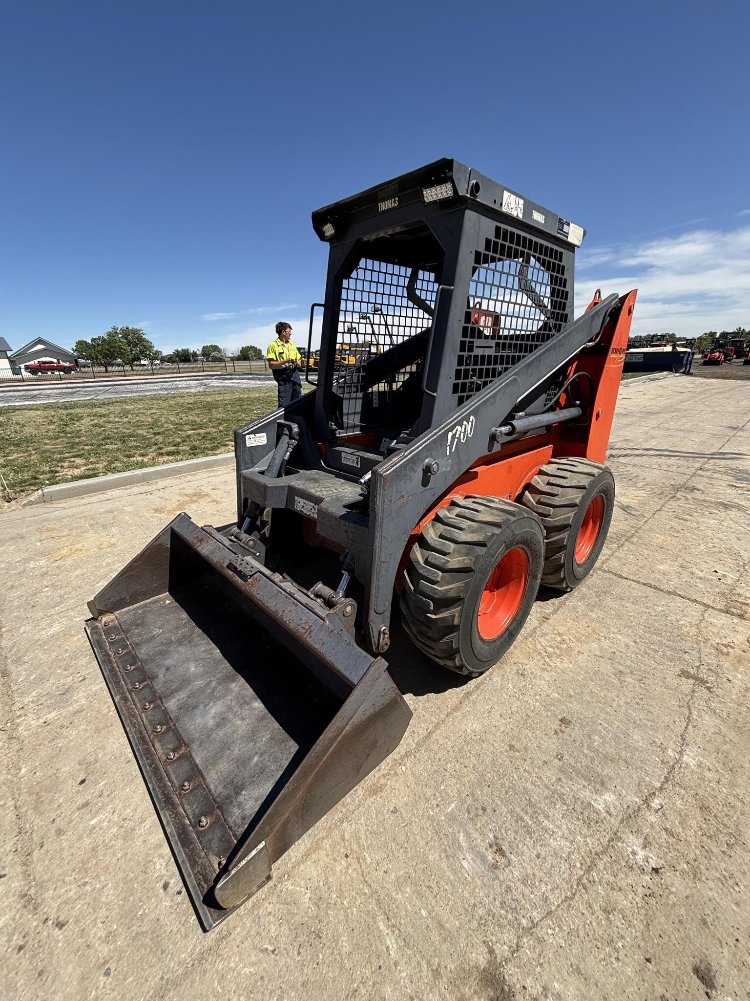 2004 Thomas PROTOUGH 1700 Skid Steer