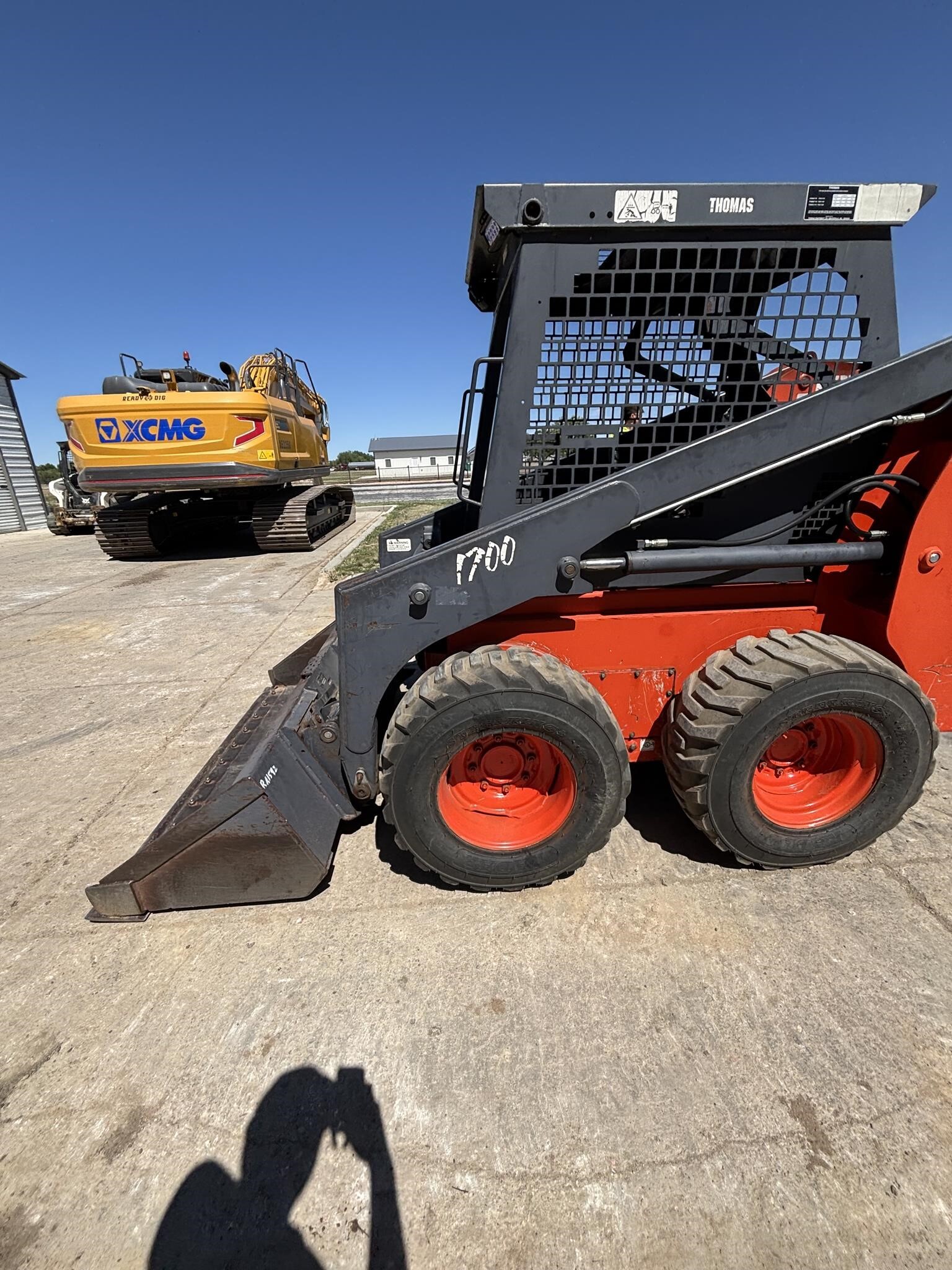 2004 Thomas PROTOUGH 1700 Skid Steer