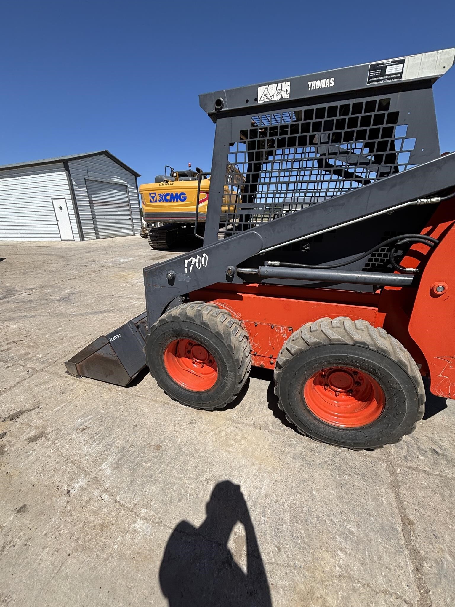 2004 Thomas PROTOUGH 1700 Skid Steer