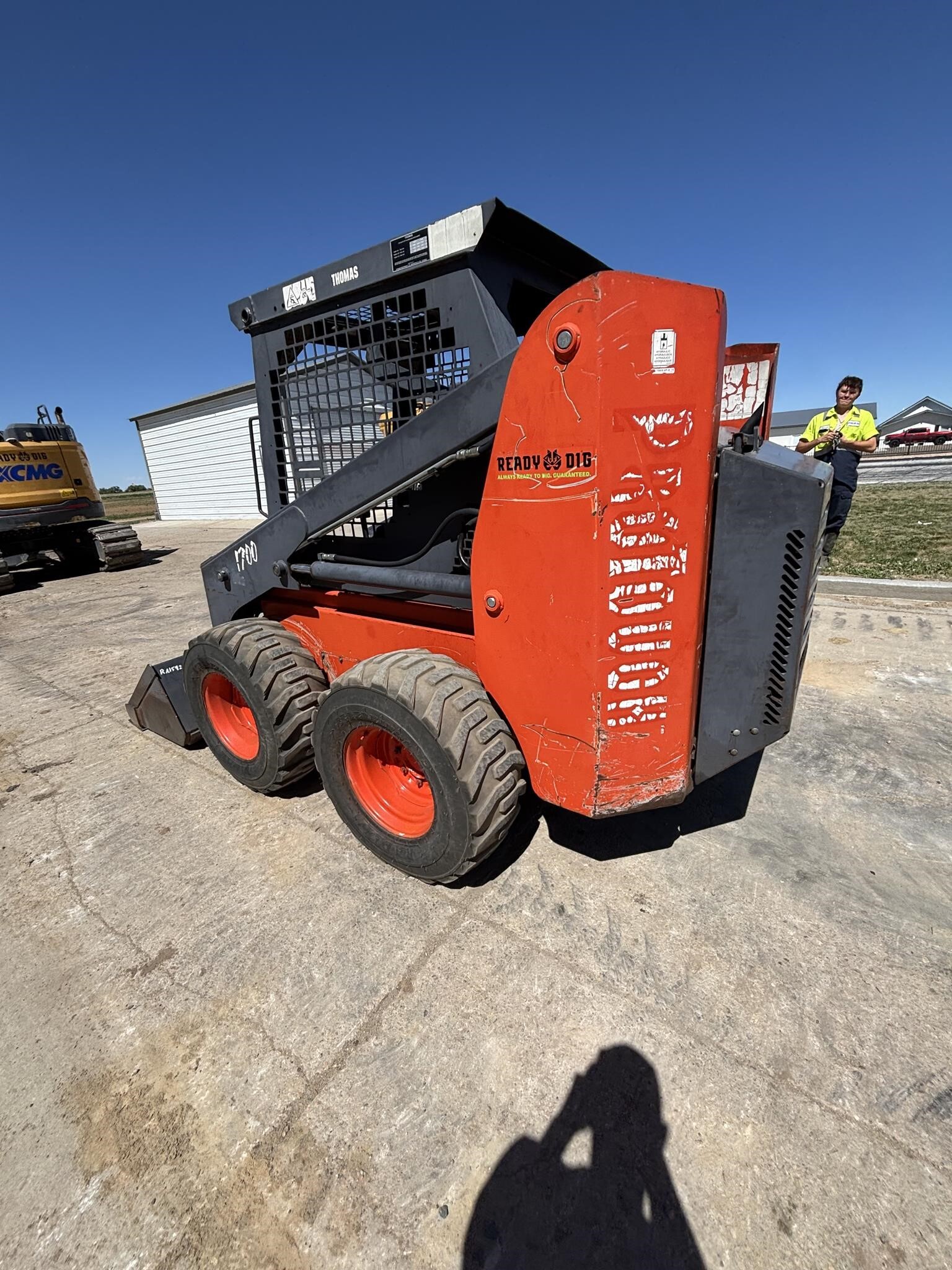 2004 Thomas PROTOUGH 1700 Skid Steer