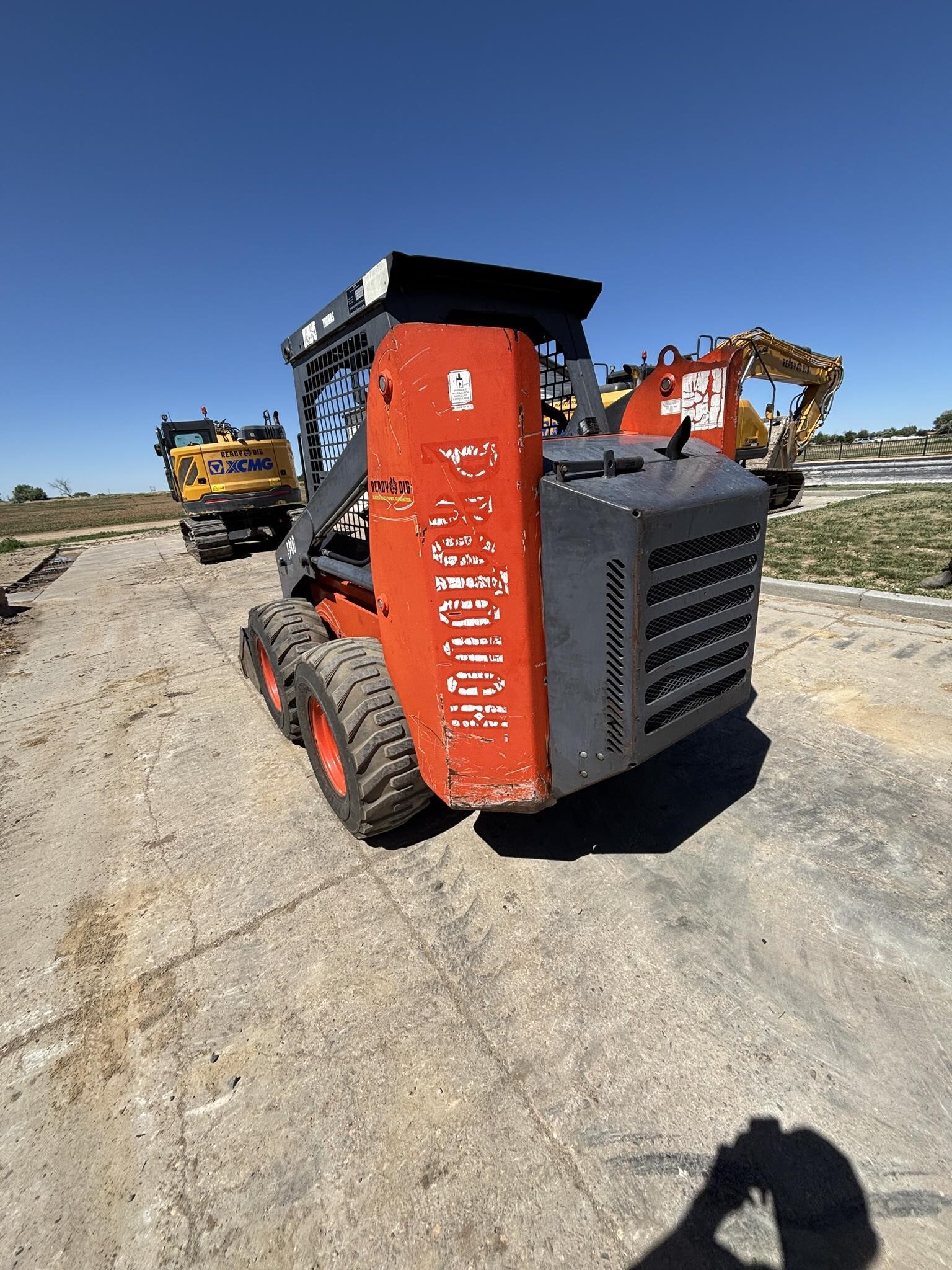 2004 Thomas PROTOUGH 1700 Skid Steer