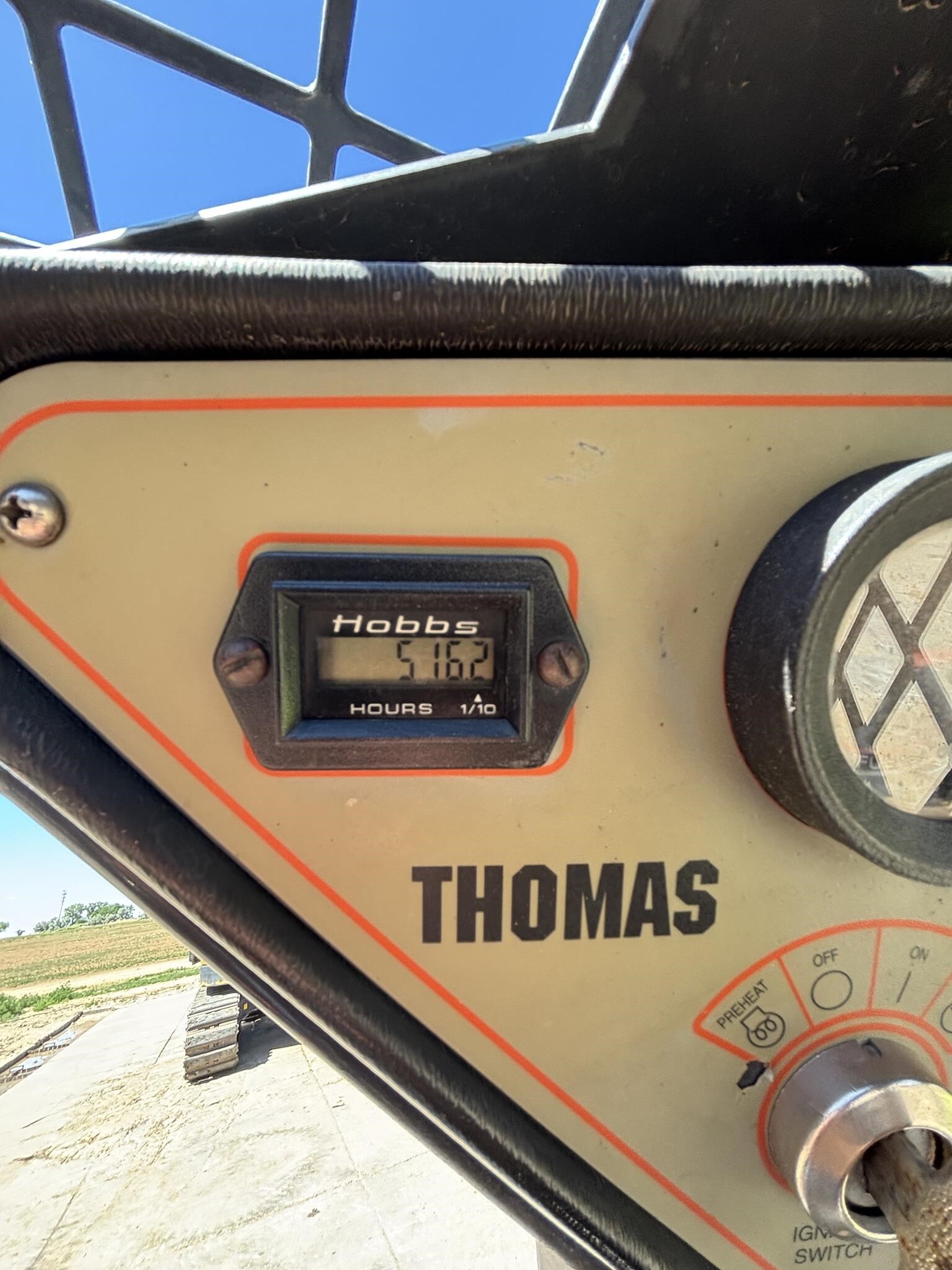 2004 Thomas PROTOUGH 1700 Skid Steer