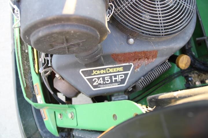 2013 John Deere Z925A Lawn Mower