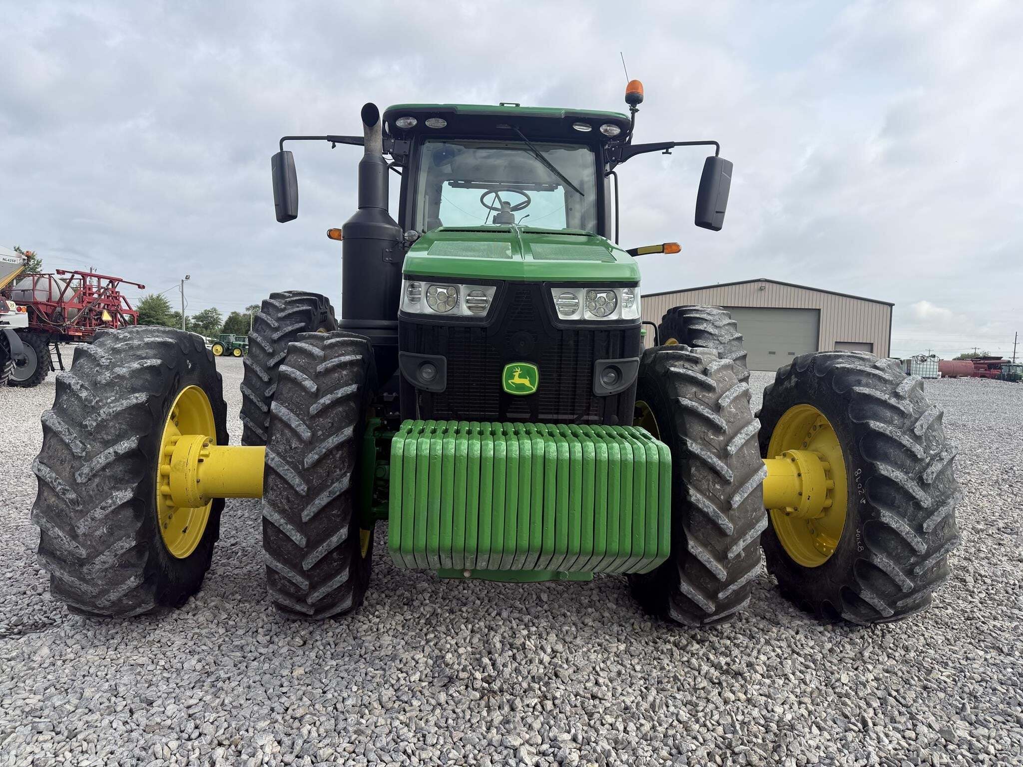 2014 John Deere 8370R Tractor