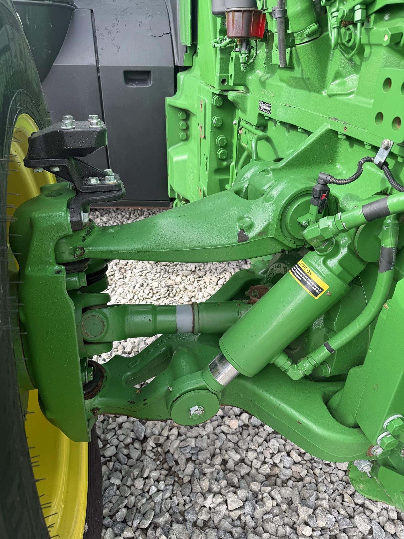 2014 John Deere 8370R Tractor