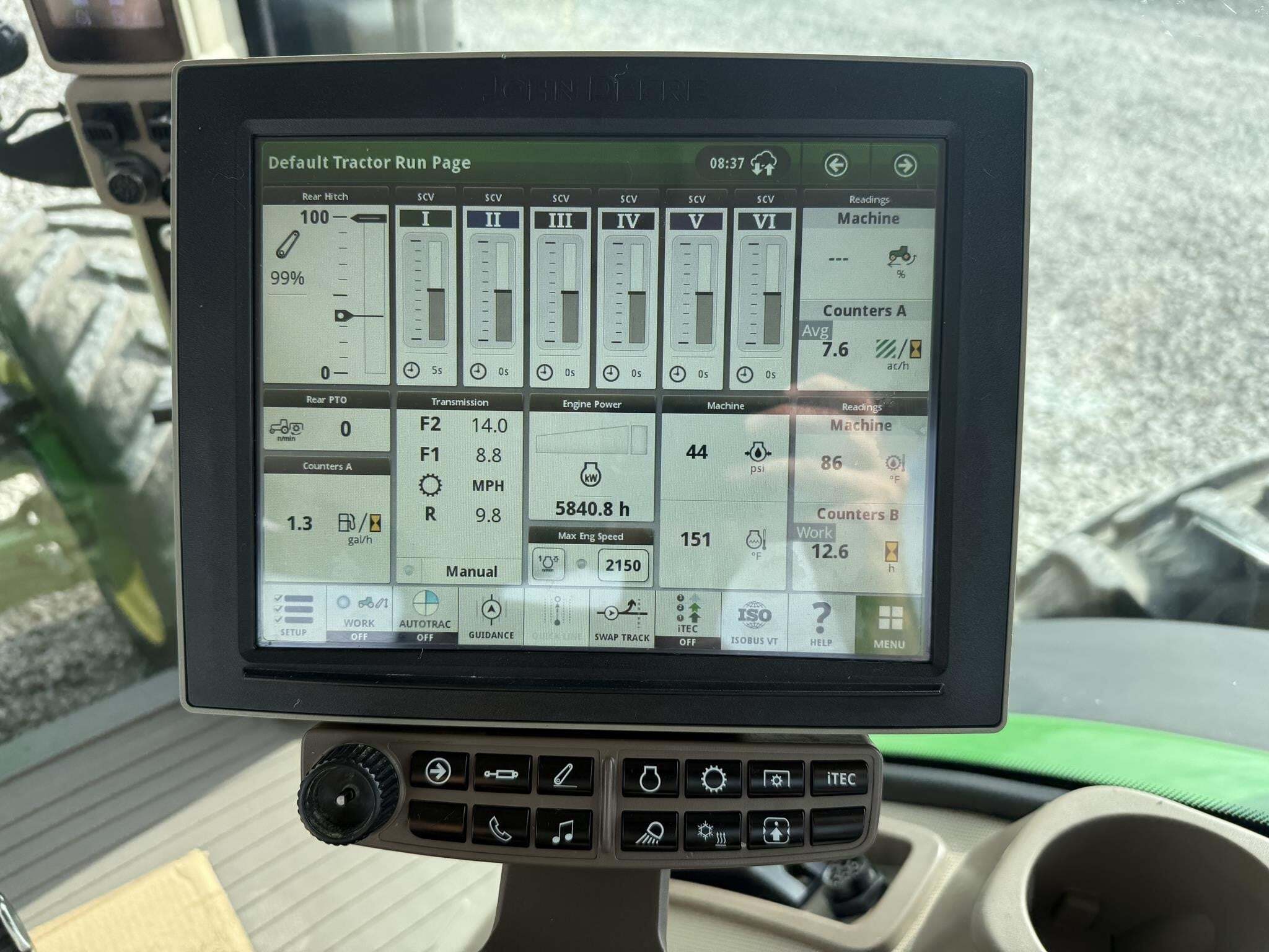 2014 John Deere 8370R Tractor
