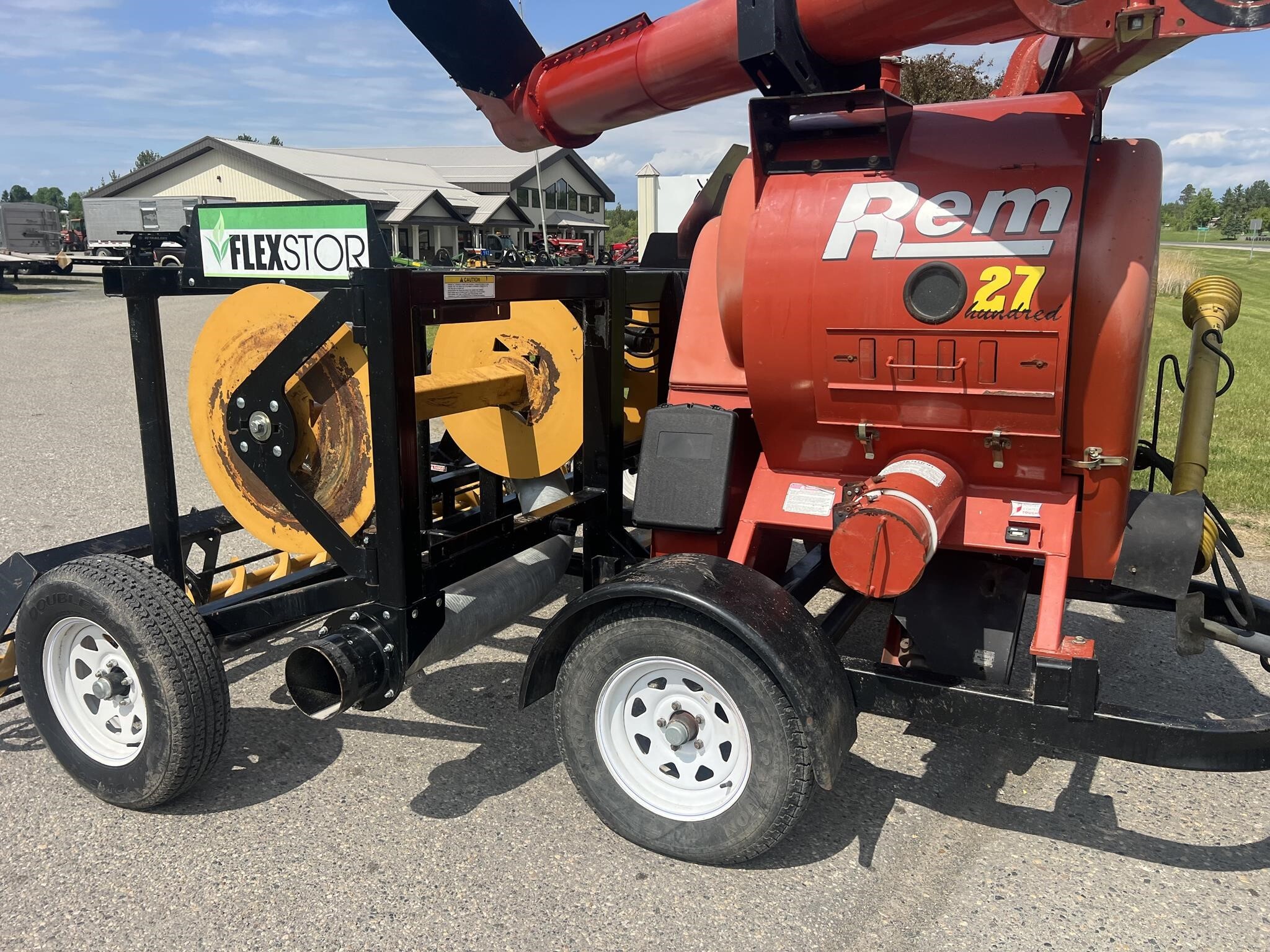  Rem 2700 Grain Vac