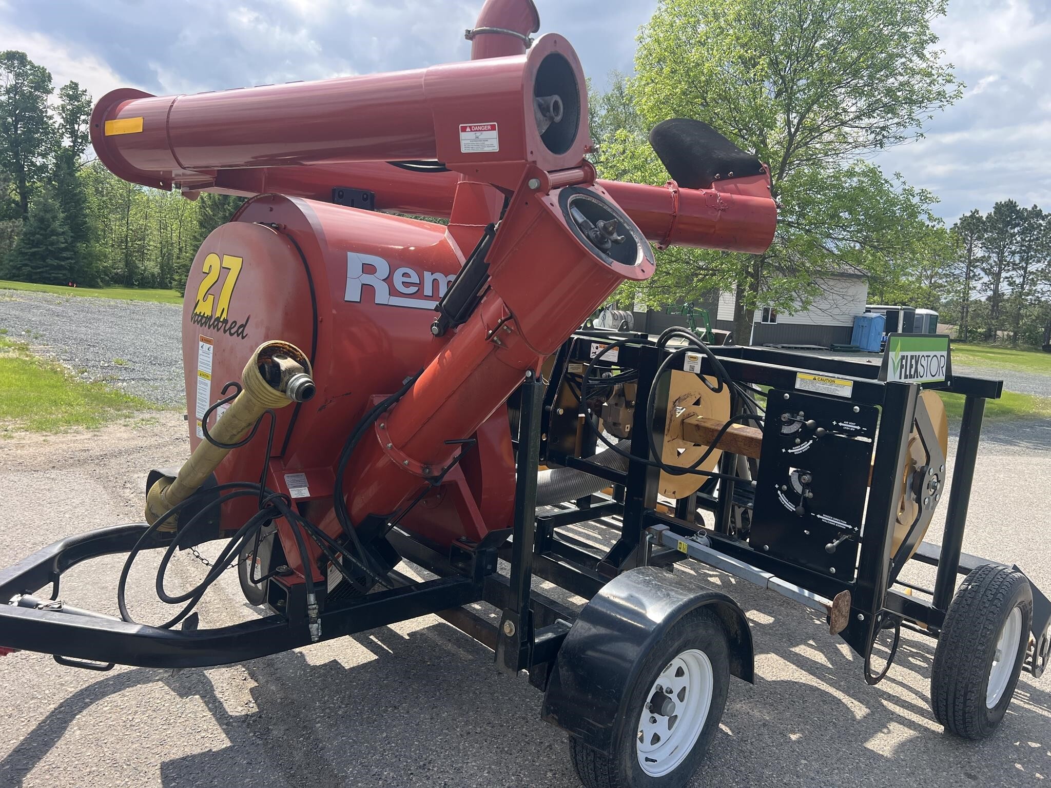  Rem 2700 Grain Vac