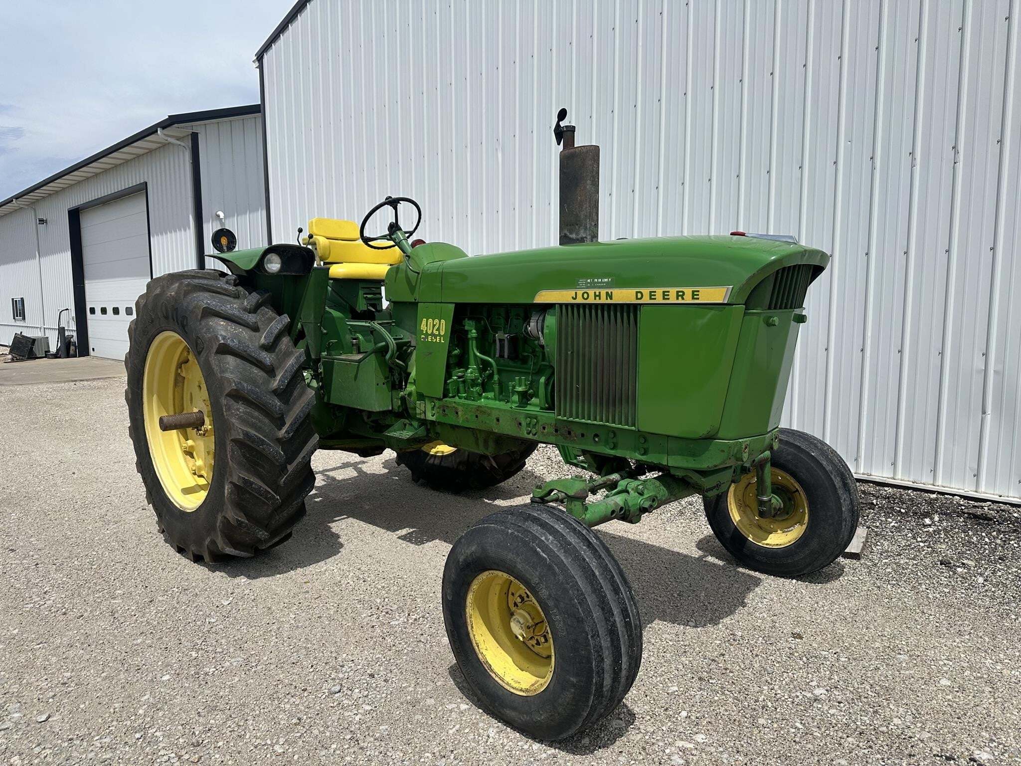 1971 John Deere 4020 Tractor