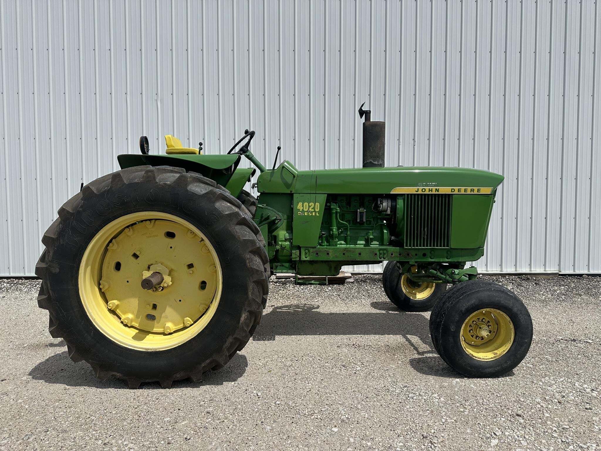 1971 John Deere 4020 Tractor