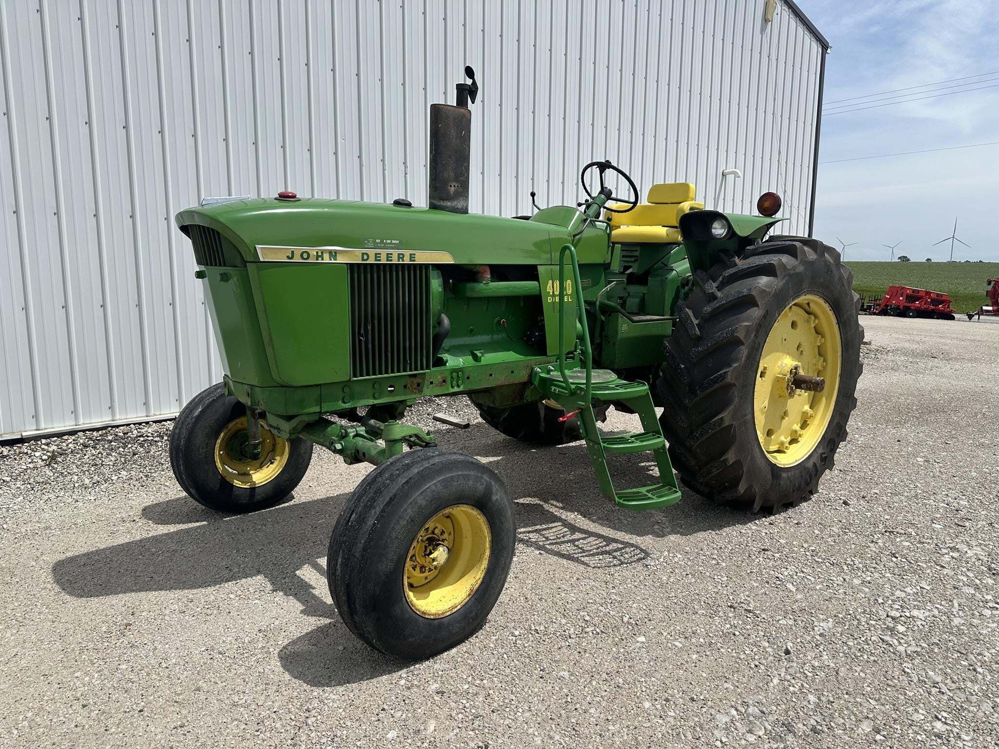 1971 John Deere 4020 Tractor