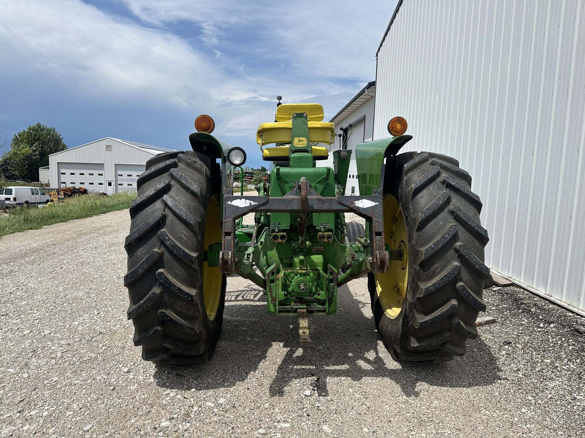 1971 John Deere 4020 Tractor