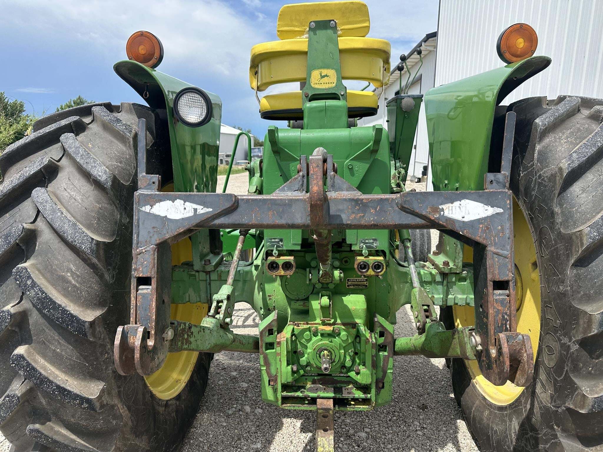 1971 John Deere 4020 Tractor