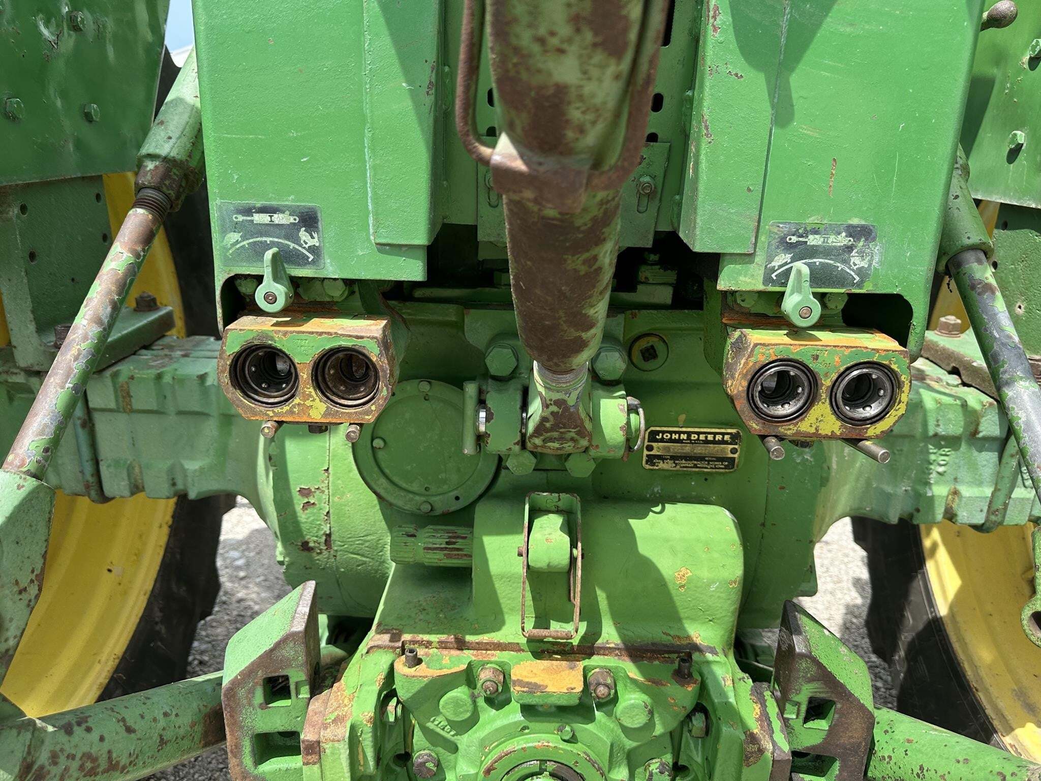 1971 John Deere 4020 Tractor