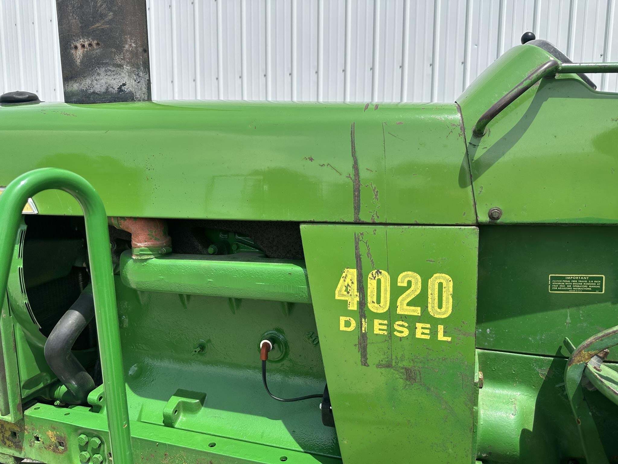 1971 John Deere 4020 Tractor