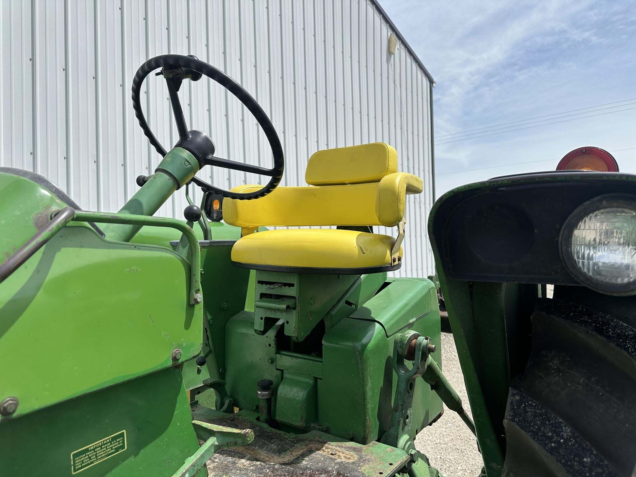 1971 John Deere 4020 Tractor